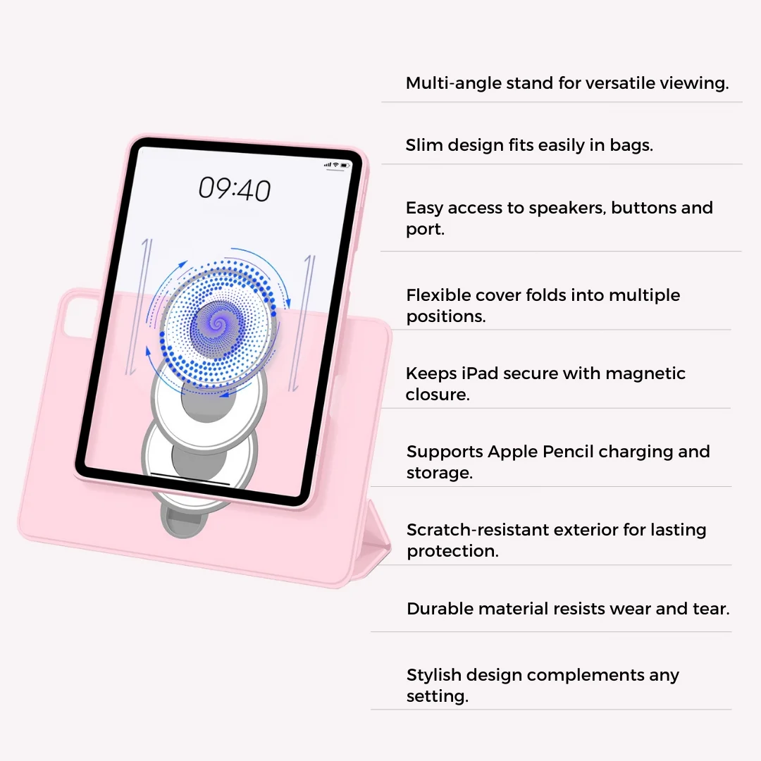 Magnetic Folio Case - Image 11