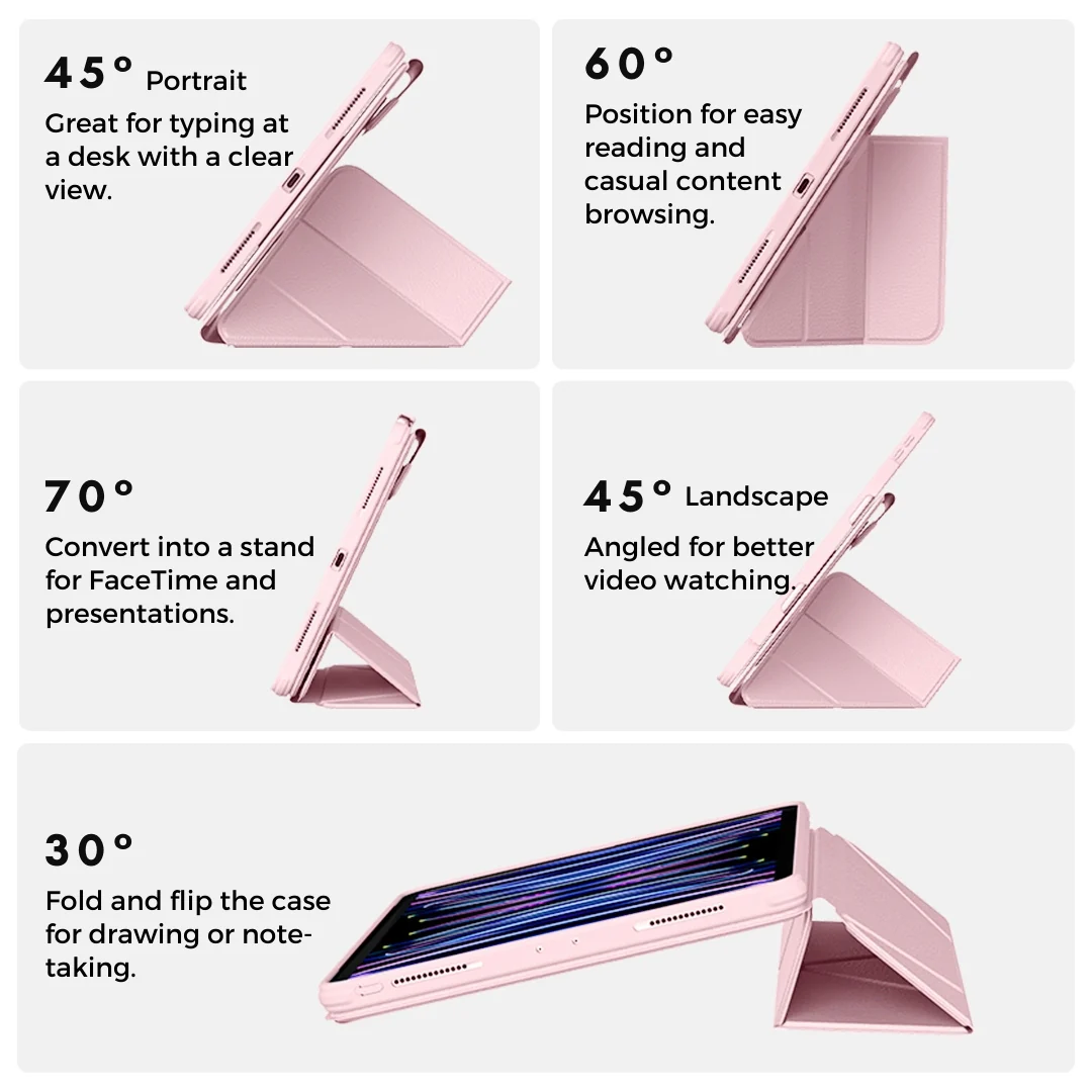 Magnetic Folio Case - Image 5