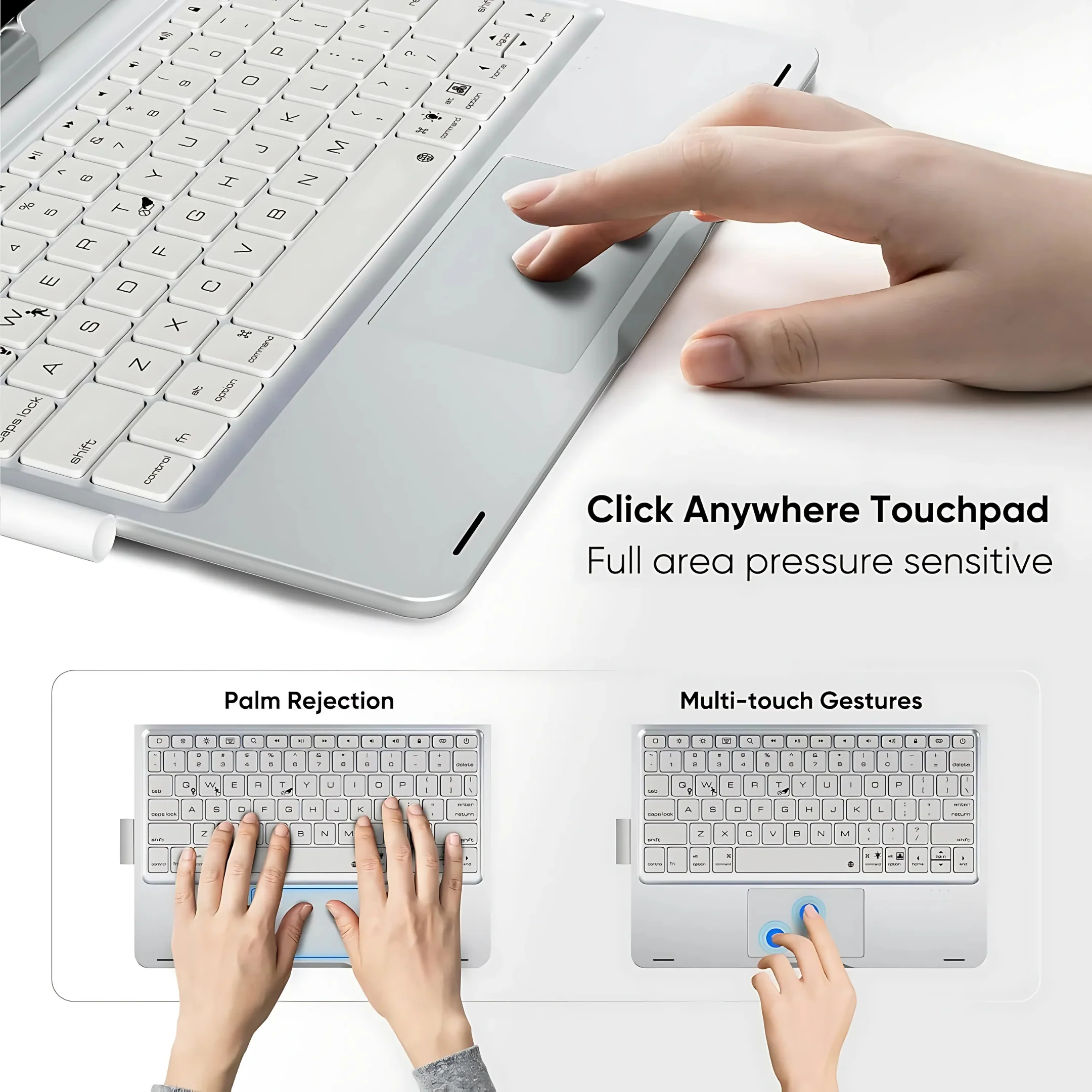 360° iPad Keyboard - Image 12
