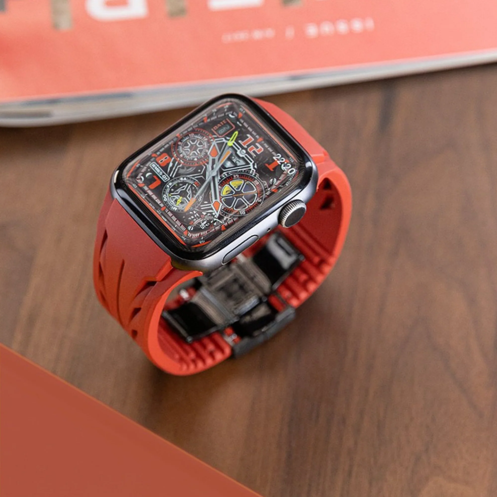 Apple Watch Luxury Sport Band - Image 12