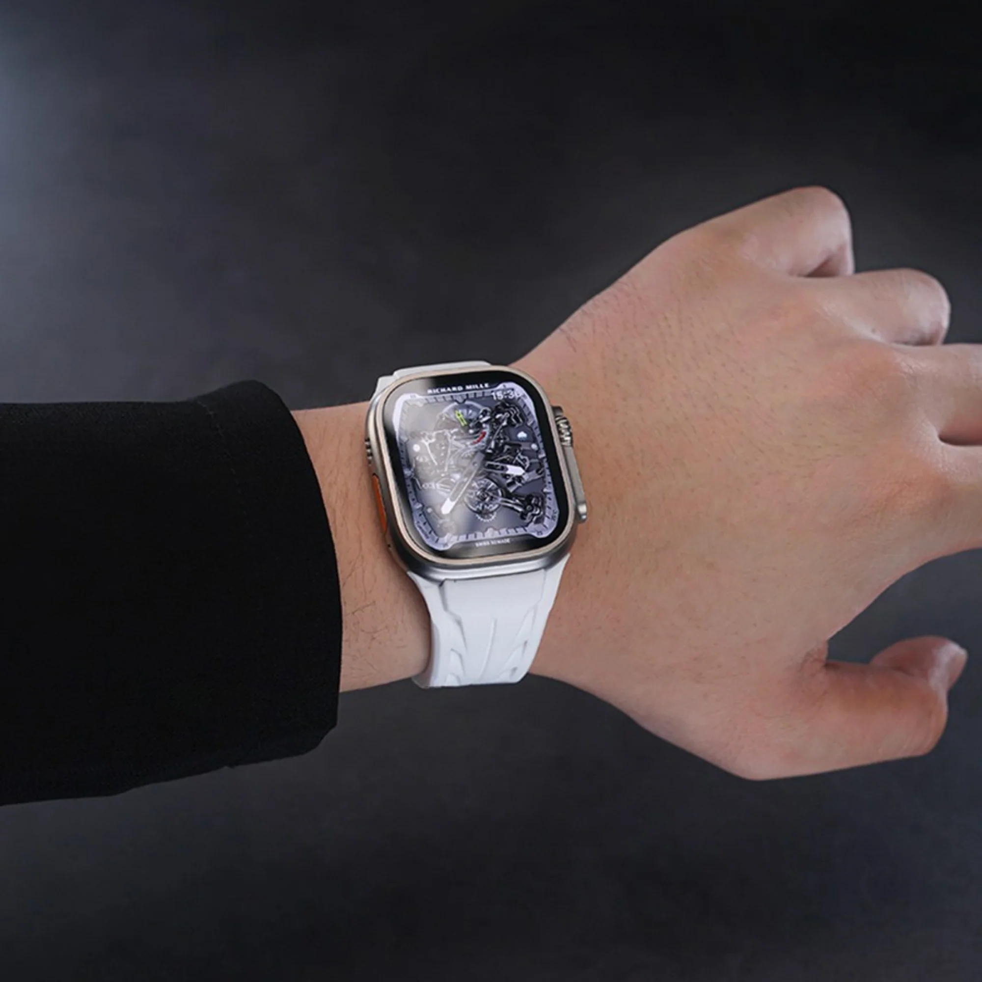 Apple Watch Luxury Sport Band - Image 16