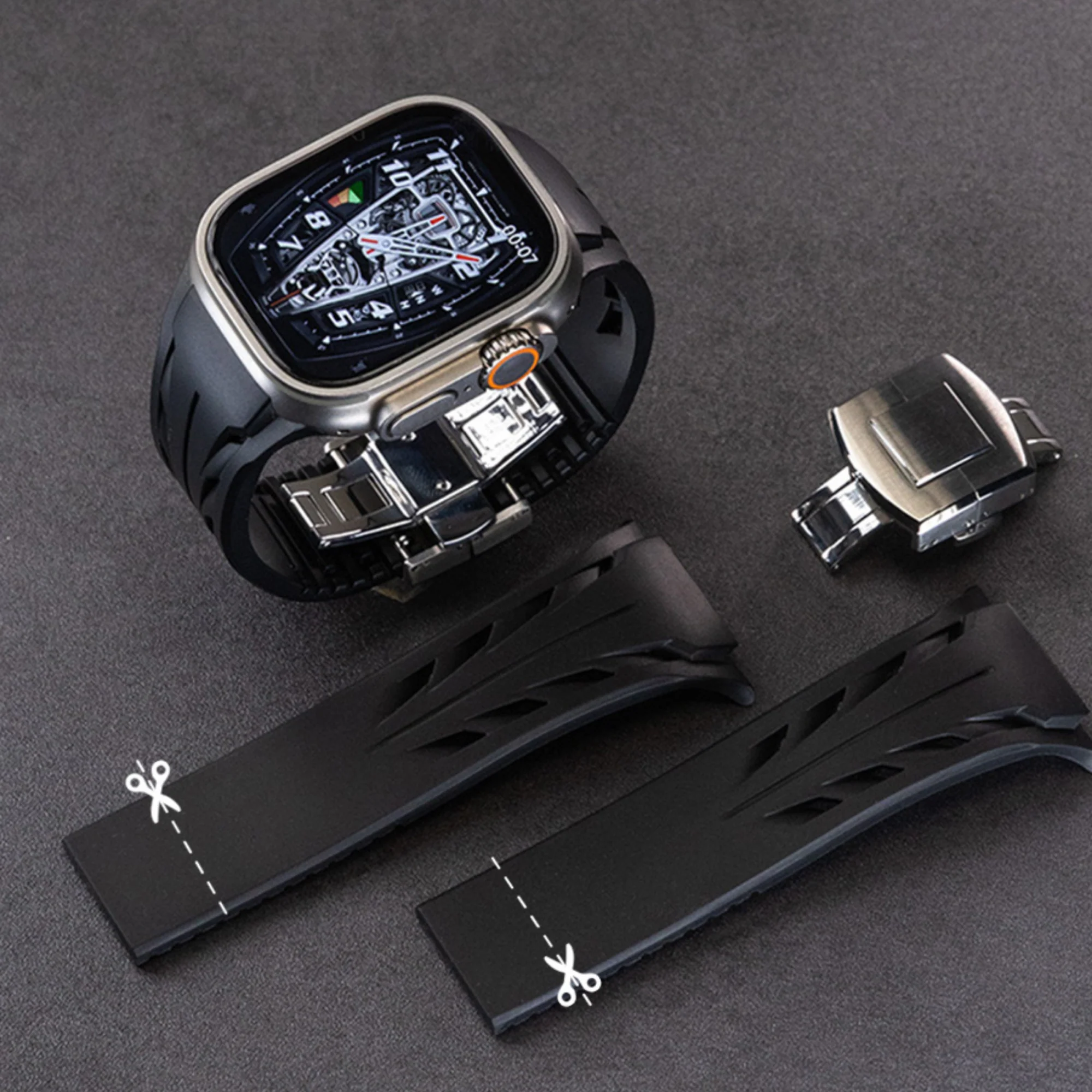 Apple Watch Luxury Sport Band - Image 7
