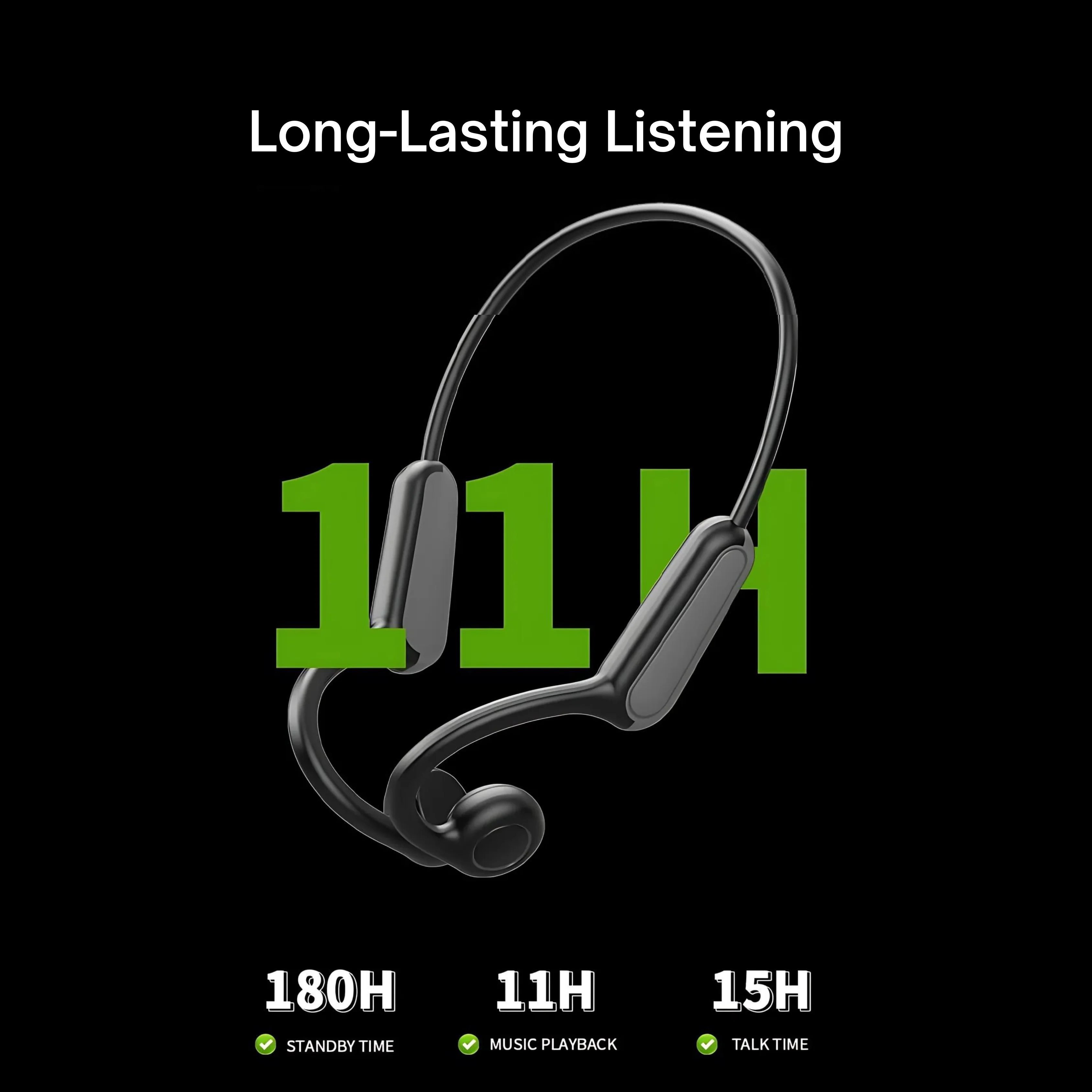 B8 Bone Conduction Headphones - Image 10