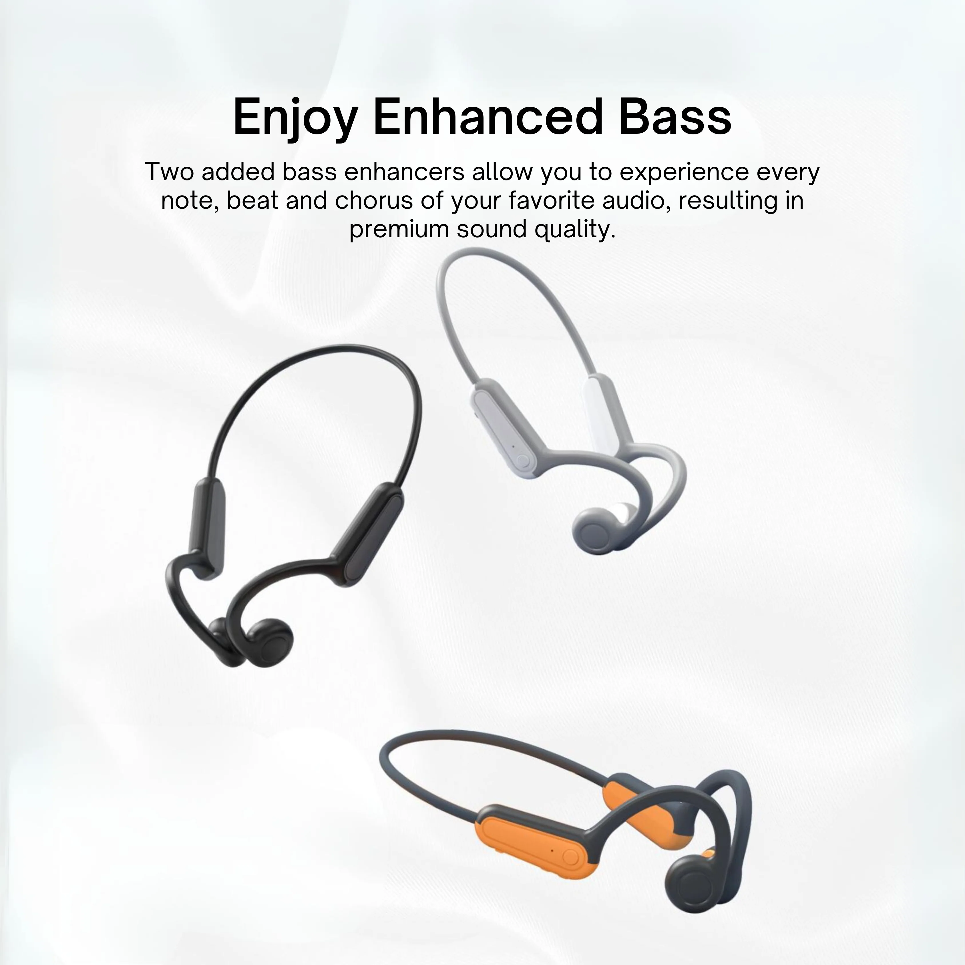 B8 Bone Conduction Headphones - Image 13