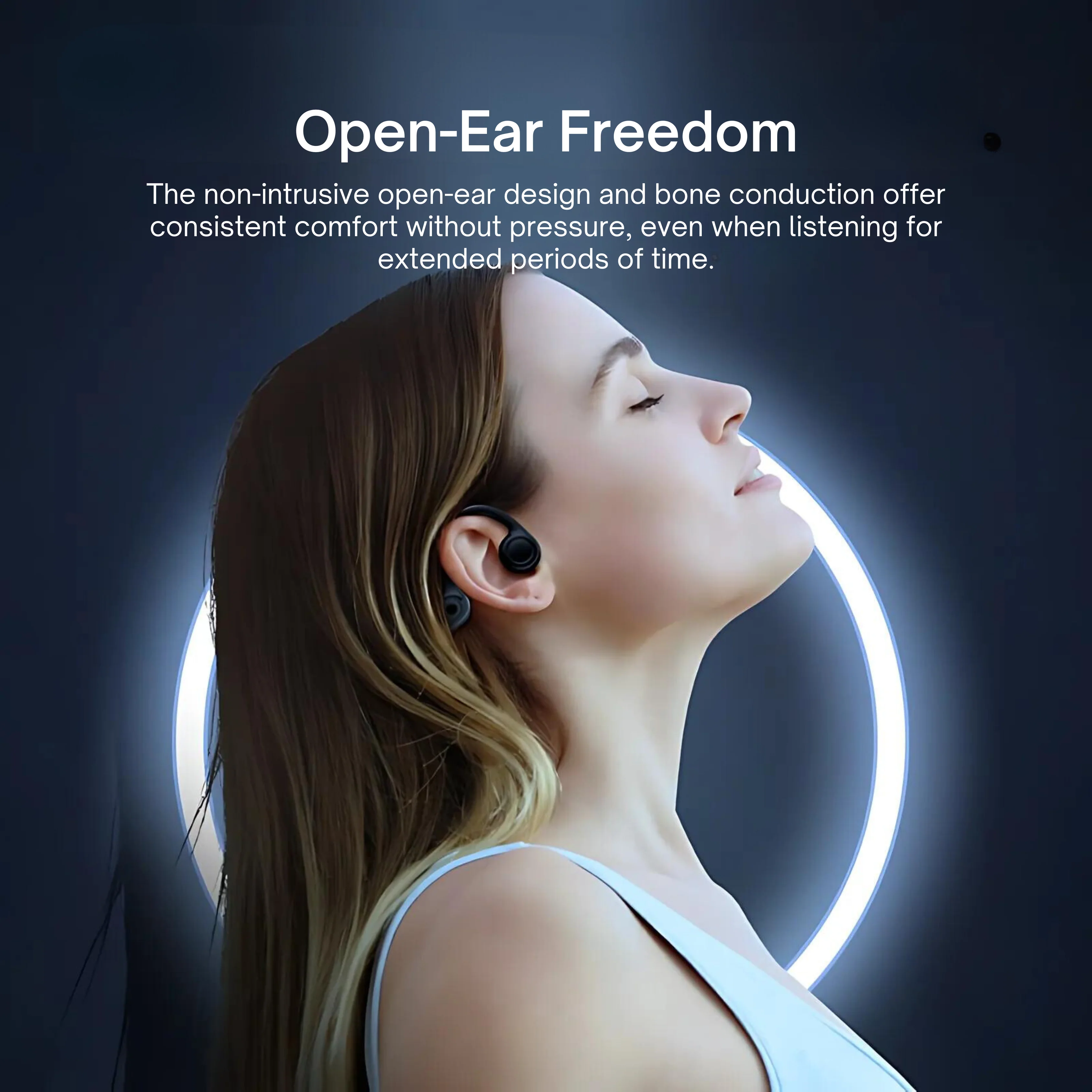 B8 Bone Conduction Headphones - Image 5