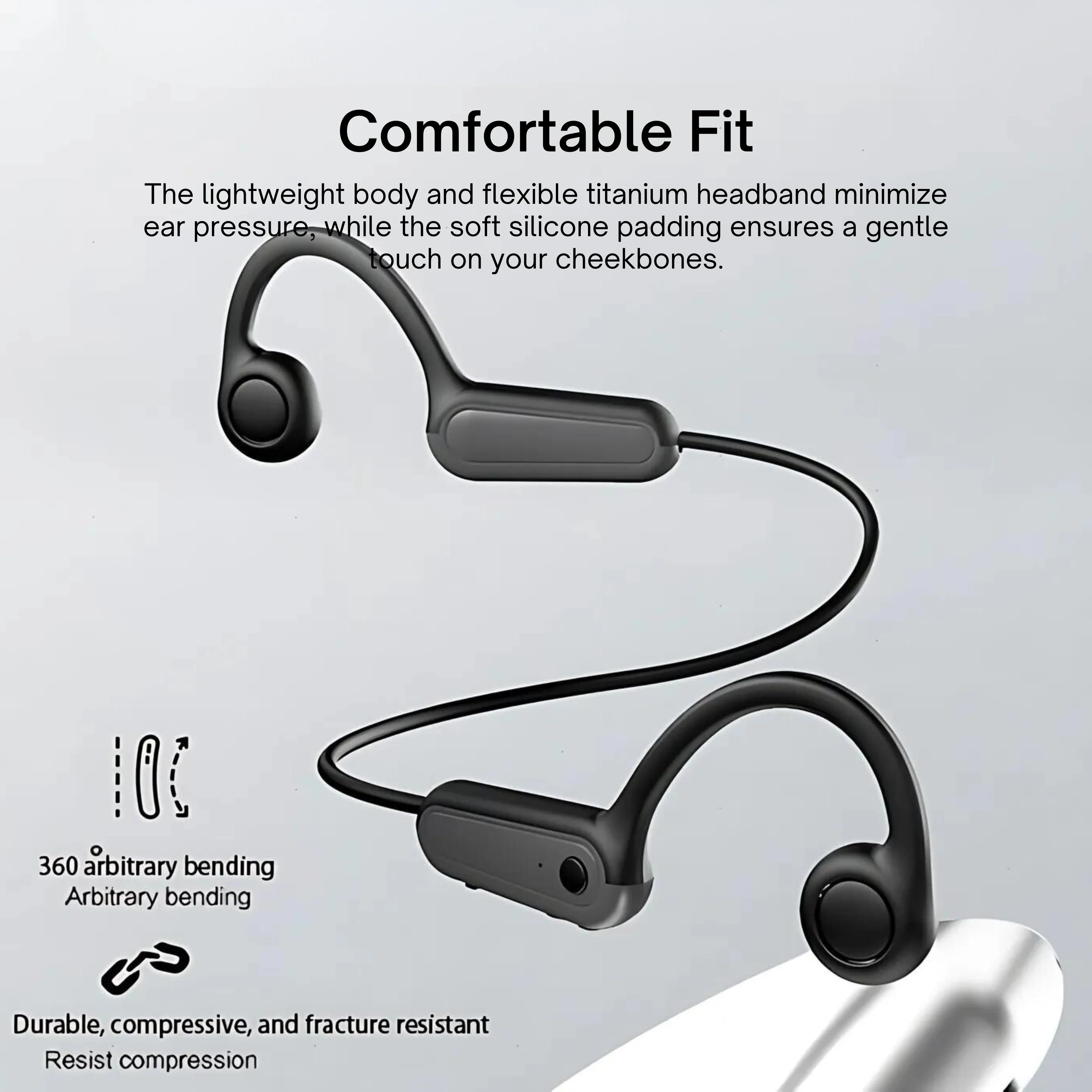 B8 Bone Conduction Headphones - Image 6
