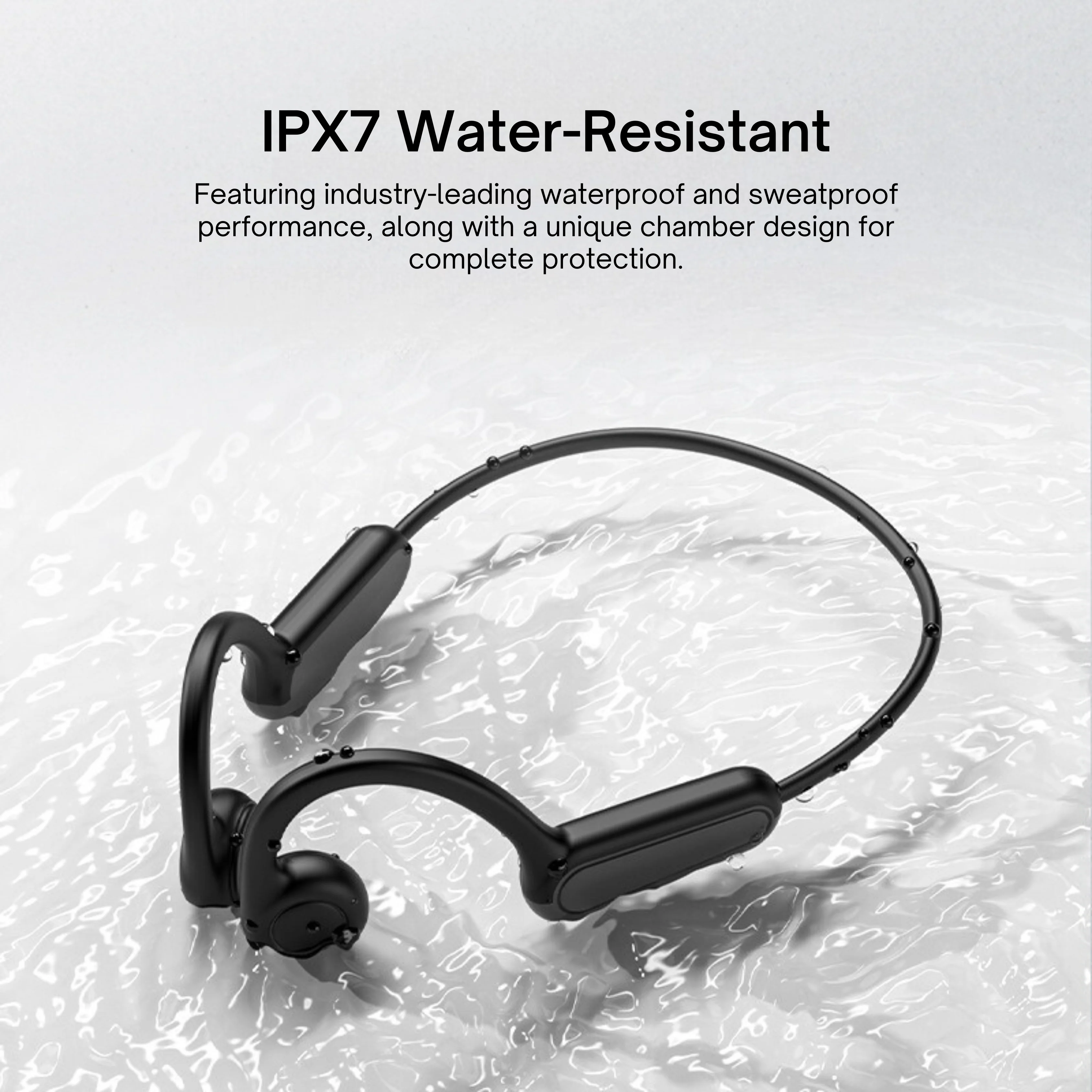 B8 Bone Conduction Headphones - Image 7