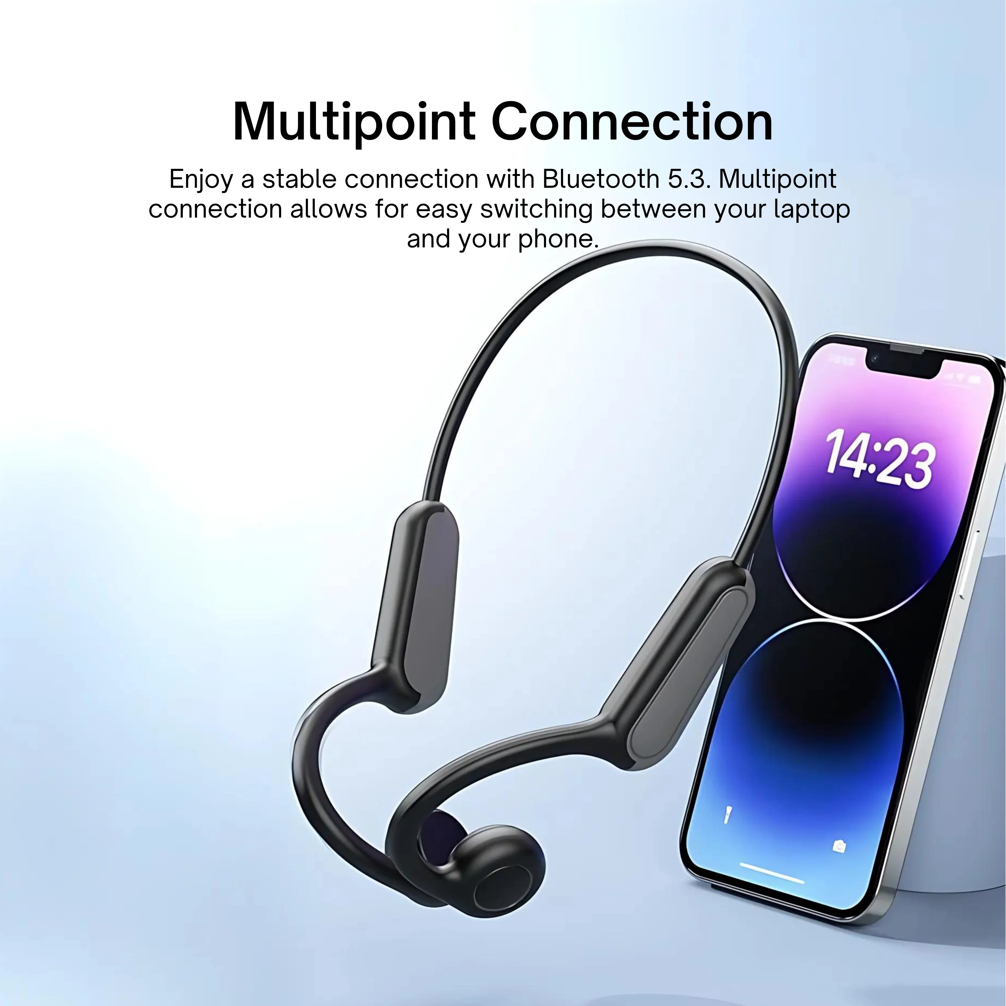 B8 Bone Conduction Headphones - Image 8