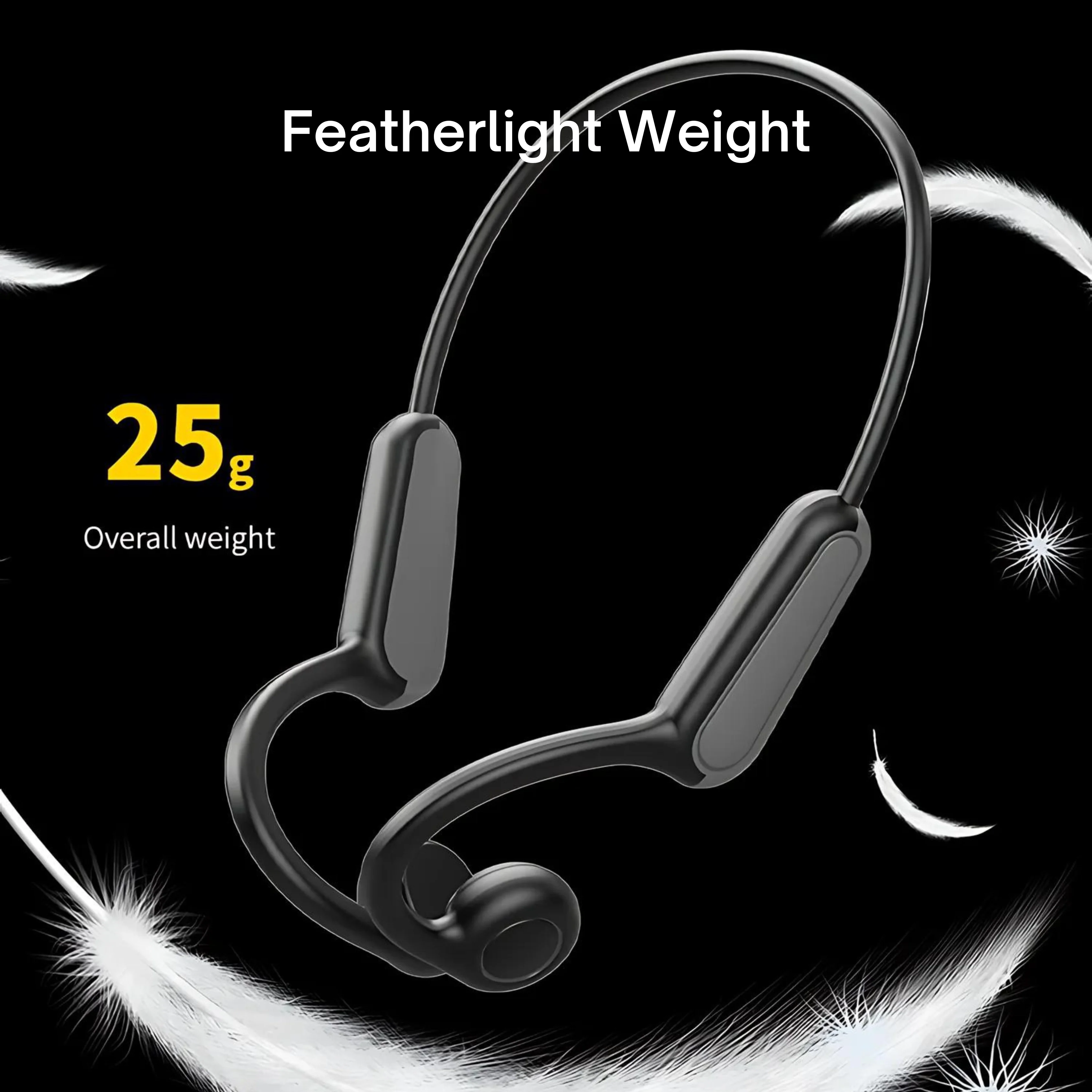 B8 Bone Conduction Headphones - Image 9
