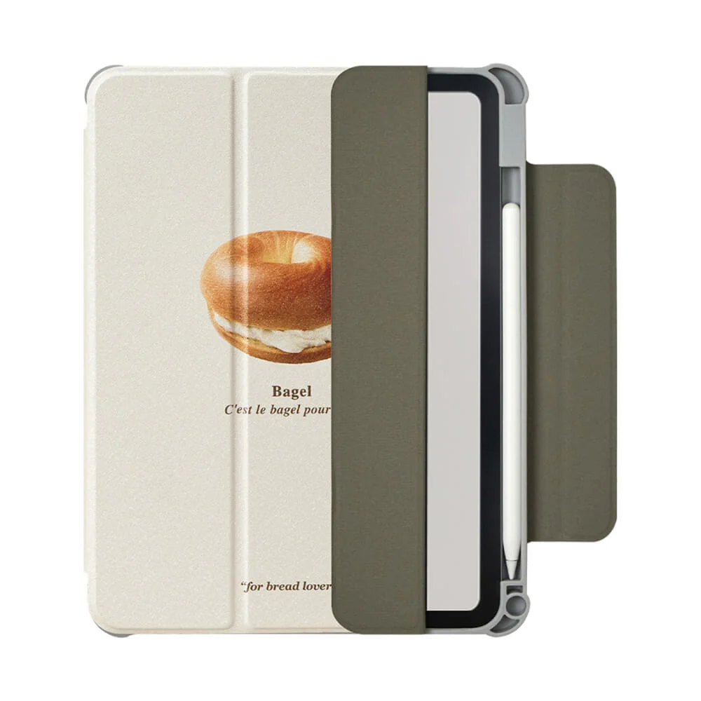 Bagel Lovers iPad Case - Image 3