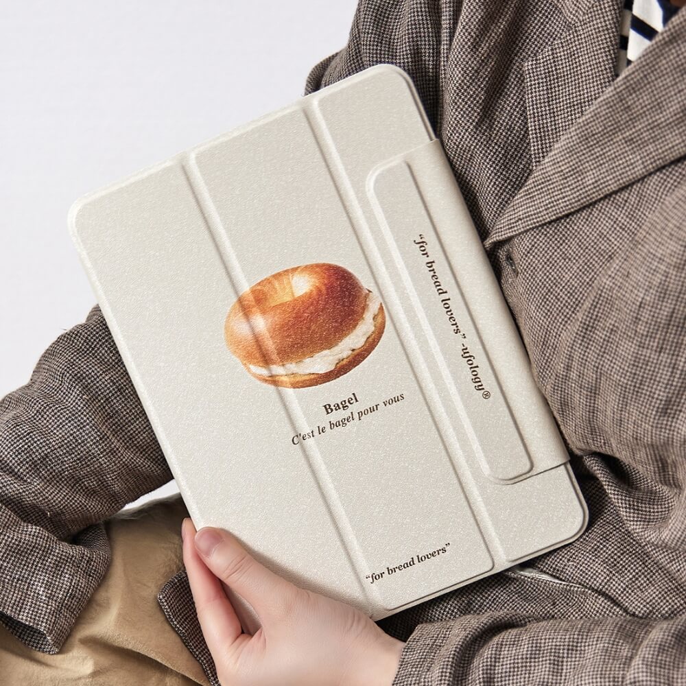 Bagel Lovers iPad Case - Image 4