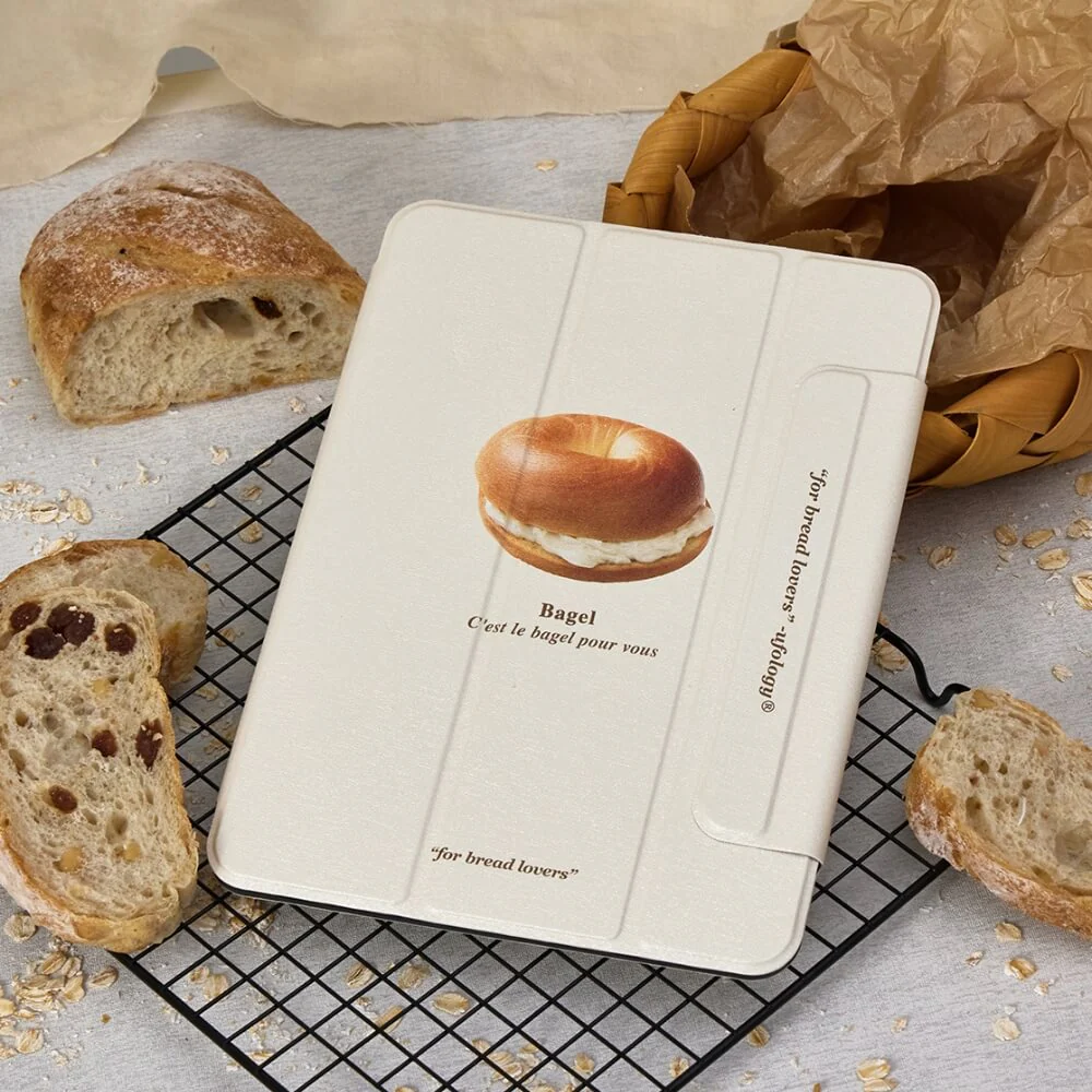Bagel Lovers iPad Case - Image 5