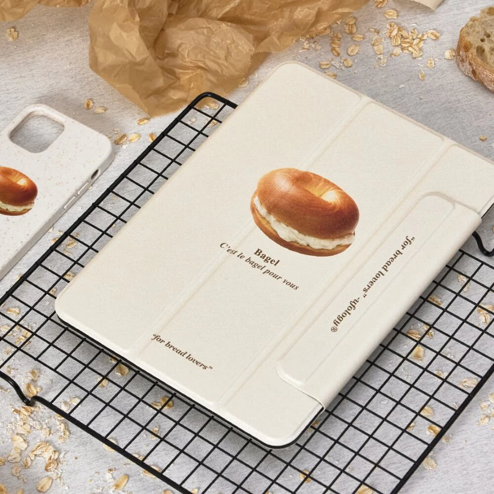 Bagel Lovers iPad Case - Image 6