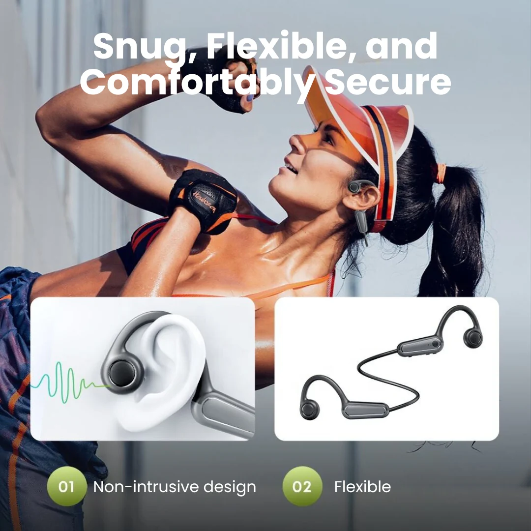 BE 13 Open Ear Headphones - Image 3