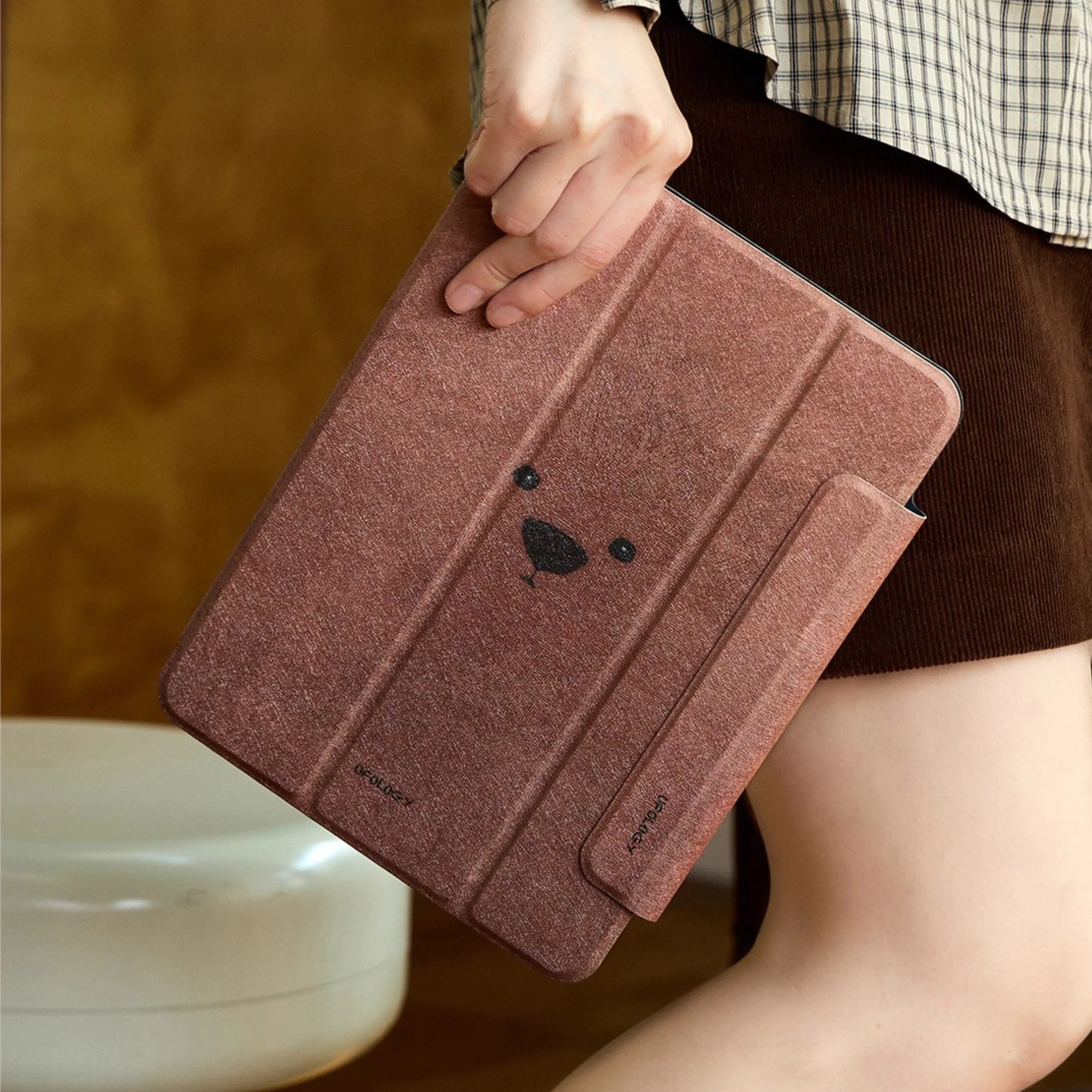 Bear Head Detachable iPad Folio Case - Image 4