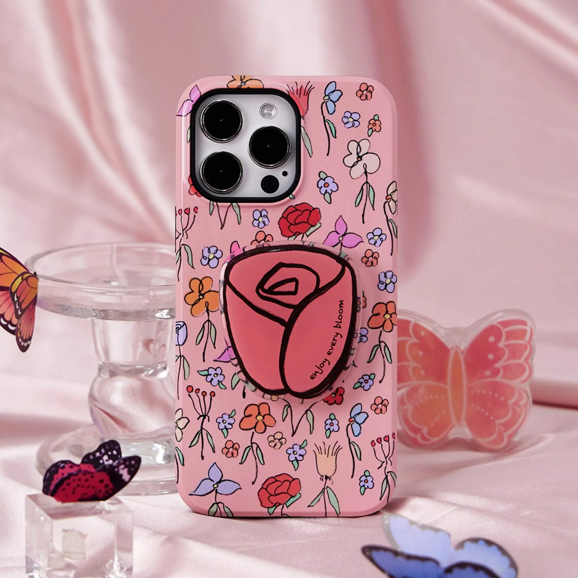 Bloom Fantasy iPhone Case - Image 4