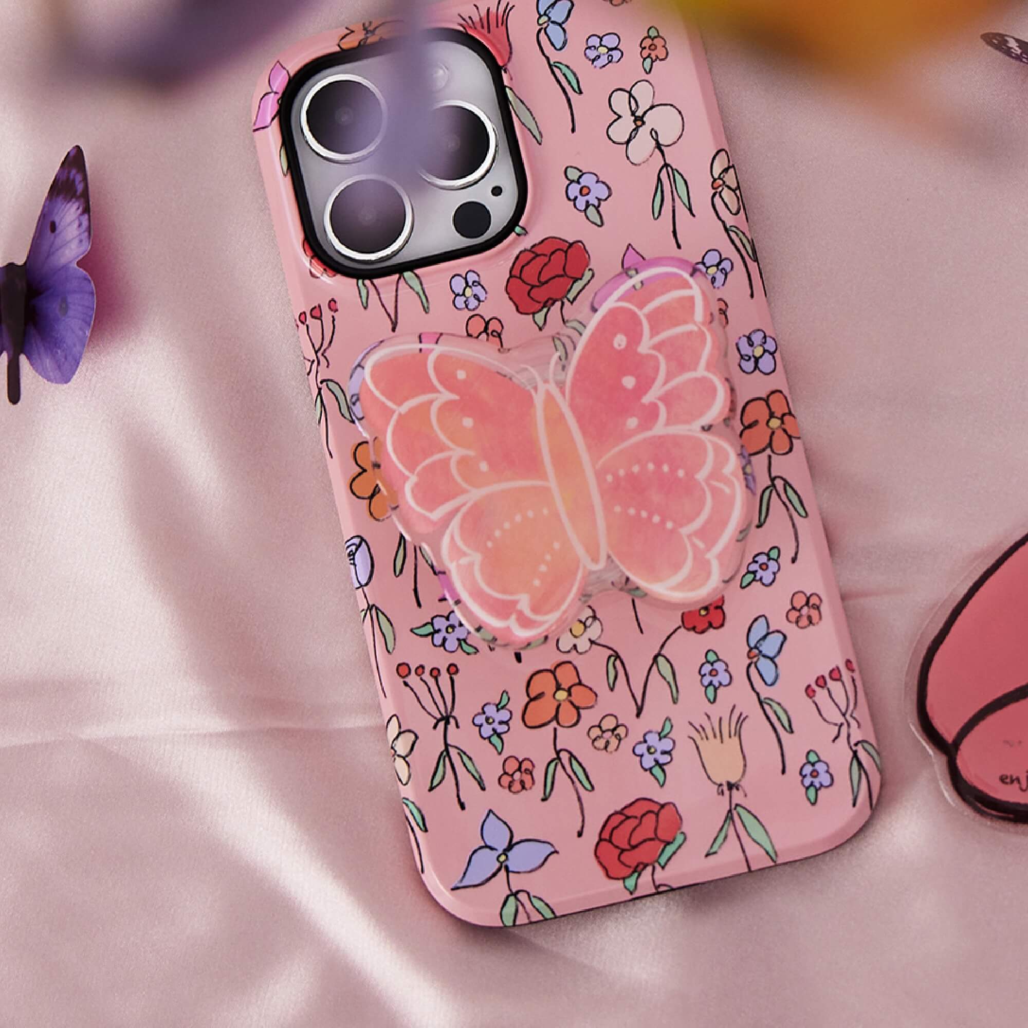 Bloom Fantasy iPhone Case - Image 5