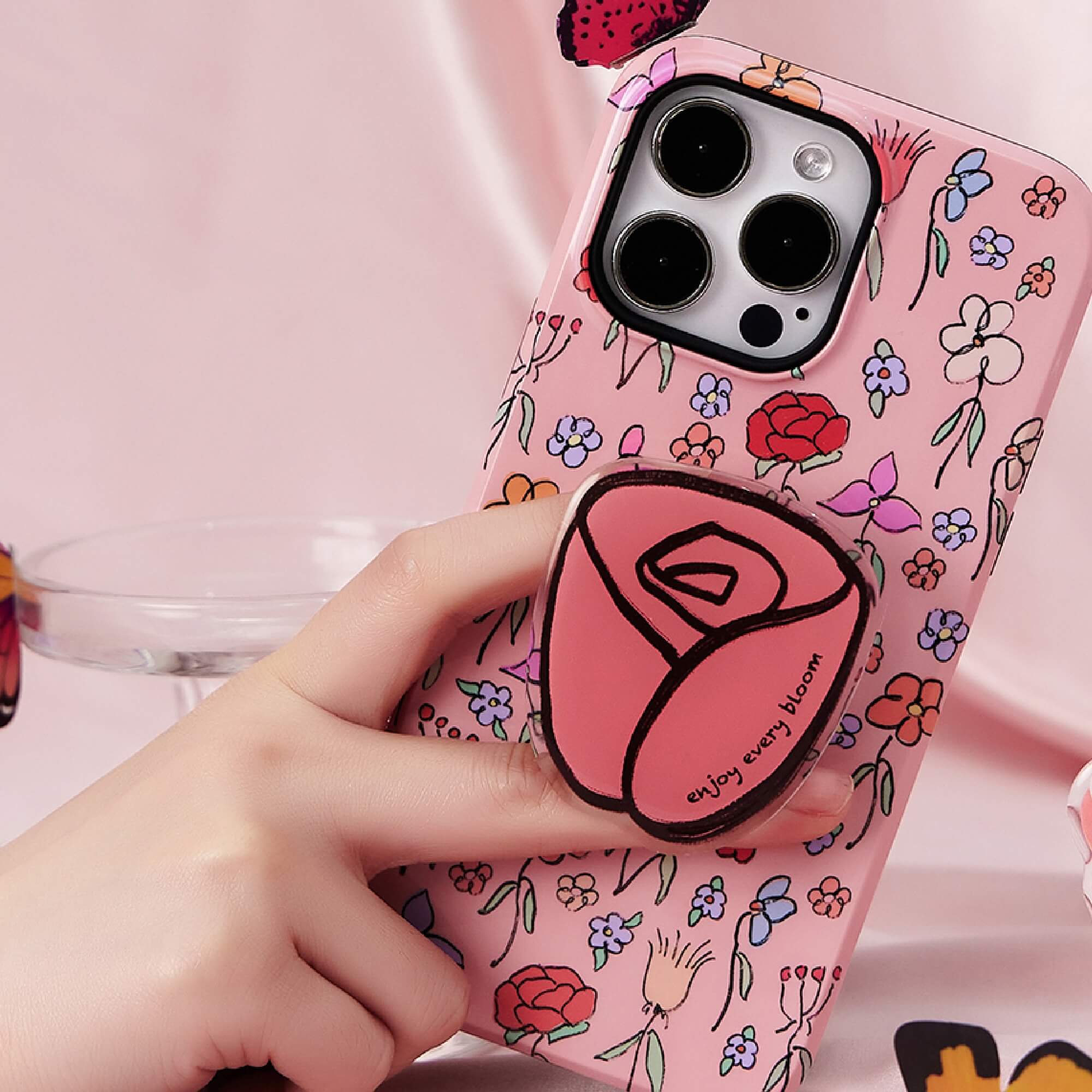 Bloom Fantasy iPhone Case - Image 6