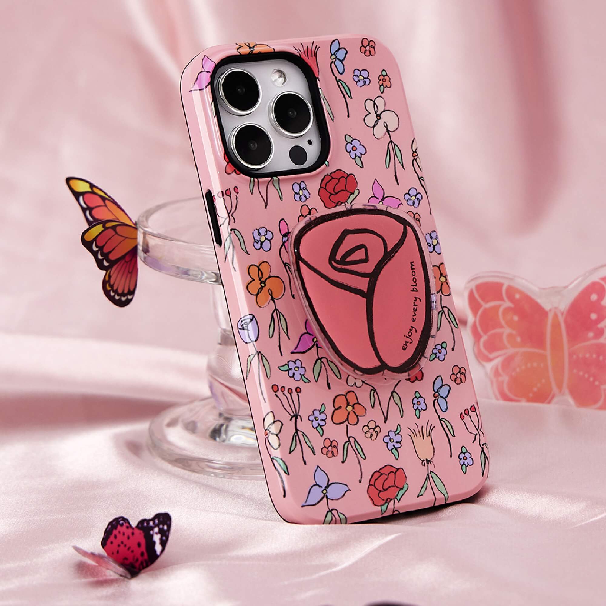 Bloom Fantasy iPhone Case - Image 8