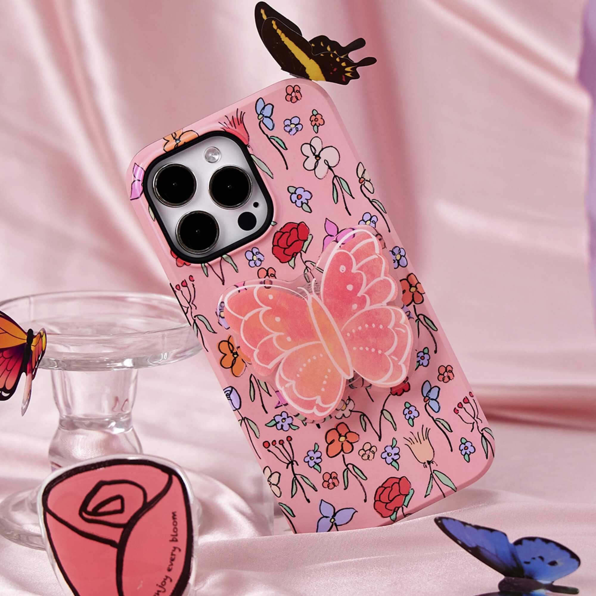 Bloom Fantasy iPhone Case - Image 9