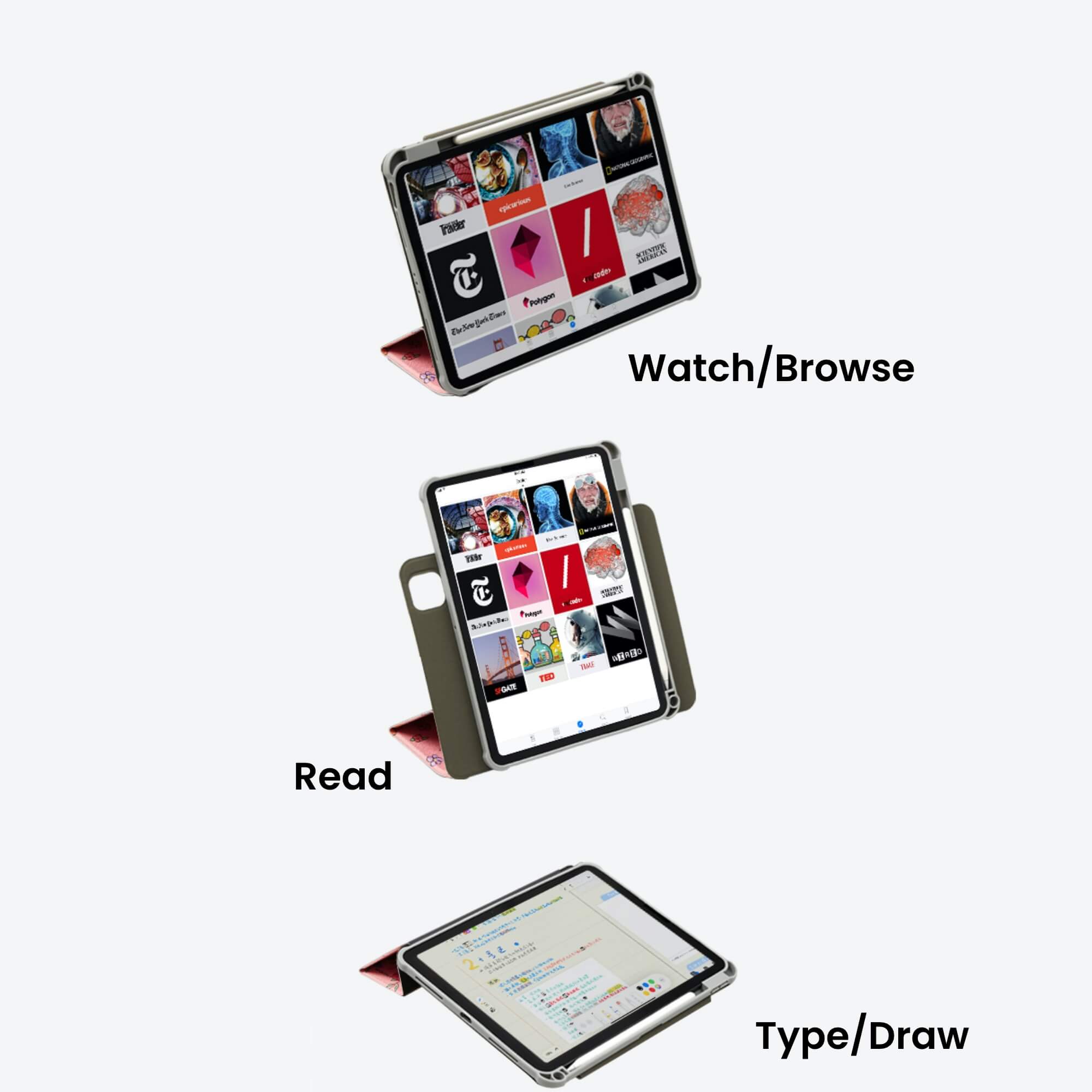 Bloom Fantasy iPad Case - Image 5