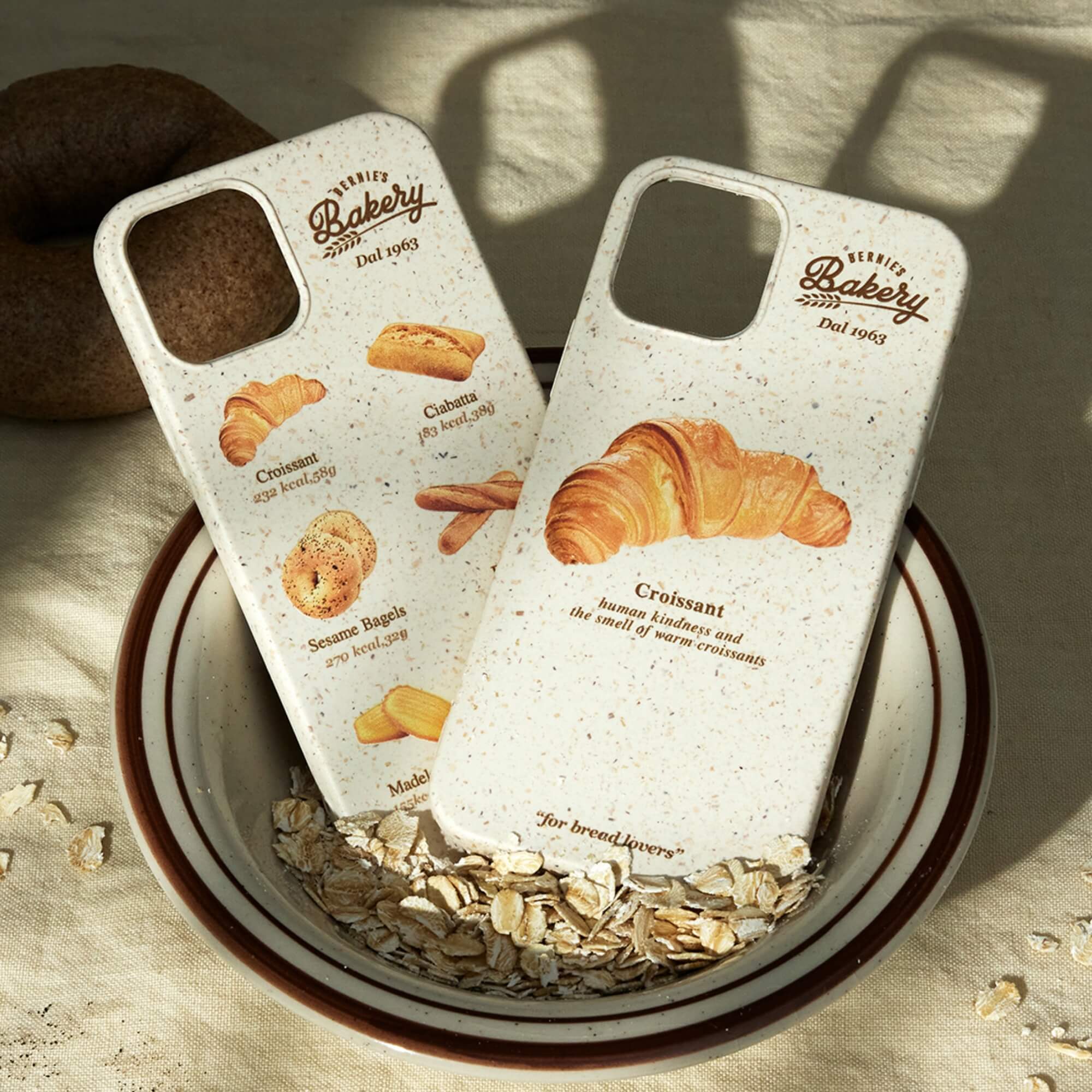 Bread Lover iPhone Case - Image 3