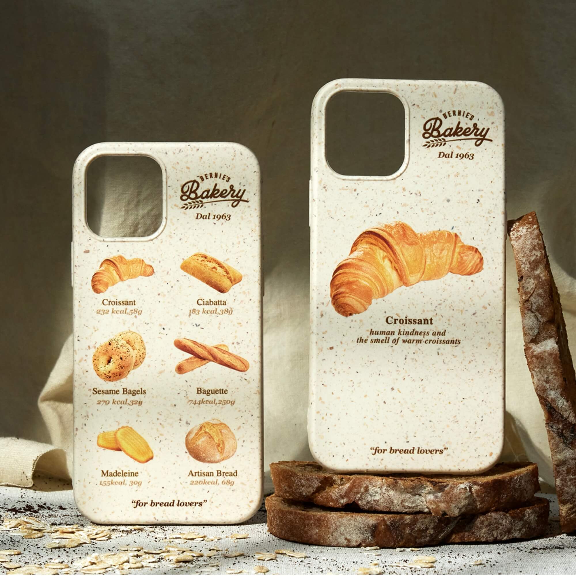 Bread Lover iPhone Case - Image 4