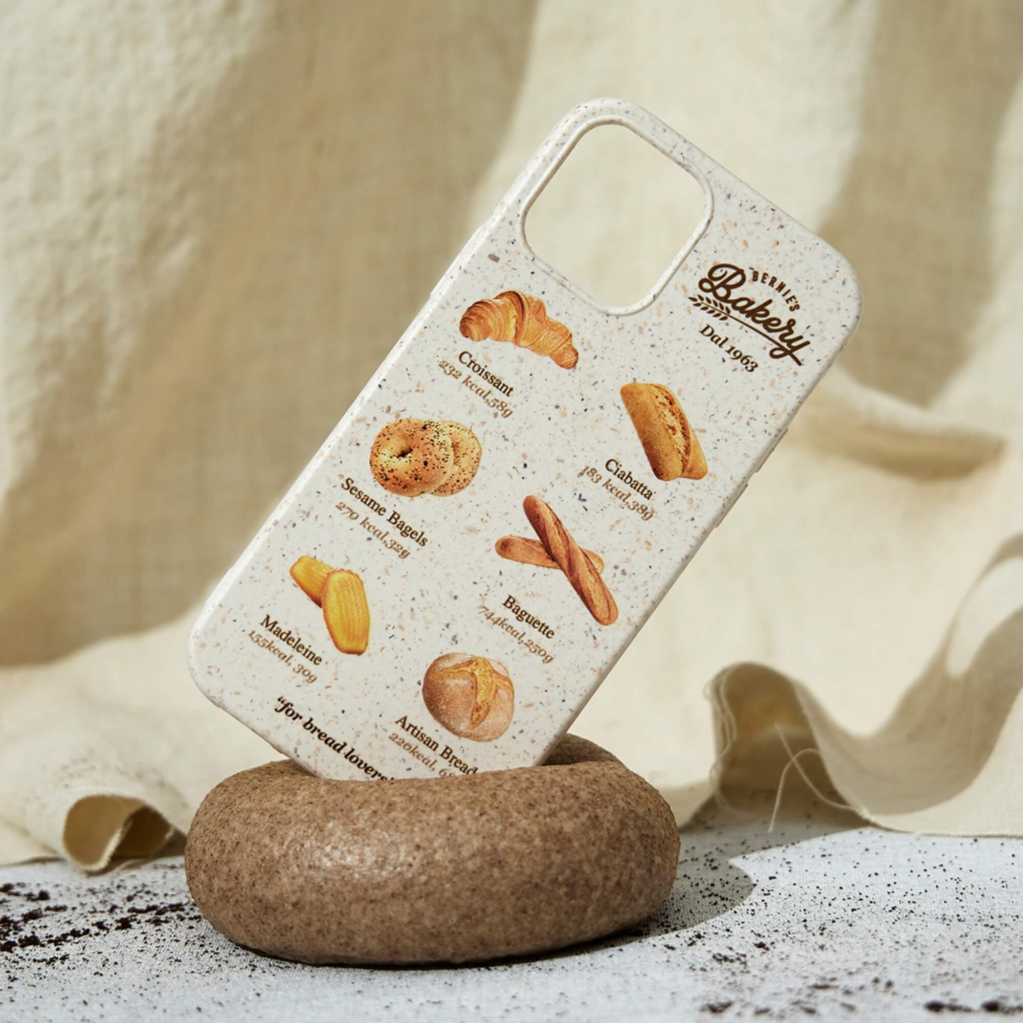 Bread Lover iPhone Case - Image 5