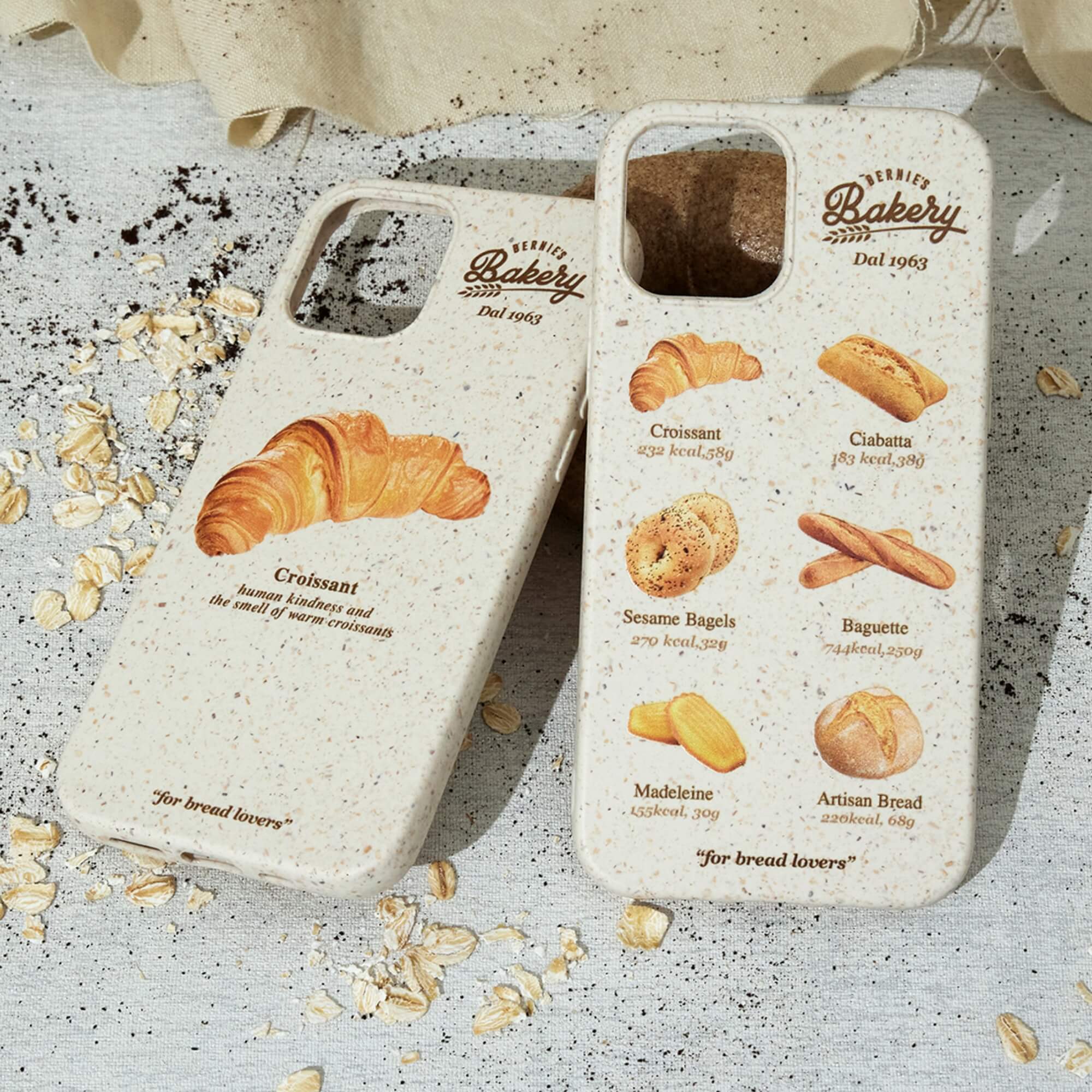 Bread Lover iPhone Case - Image 6