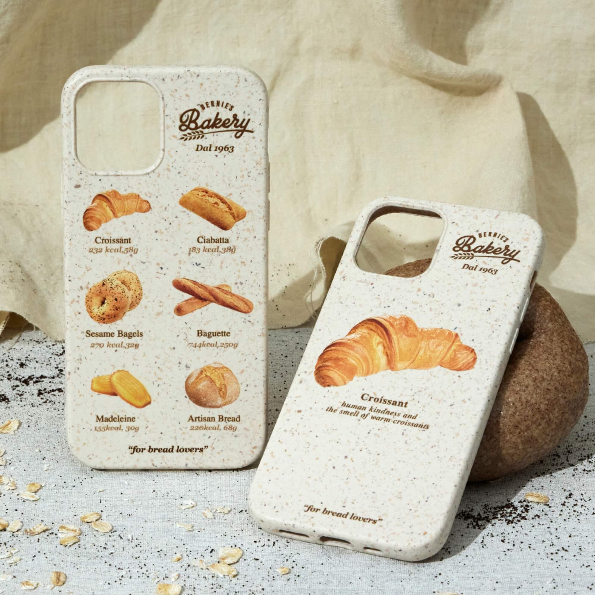 Bread Lover iPhone Case - Image 7