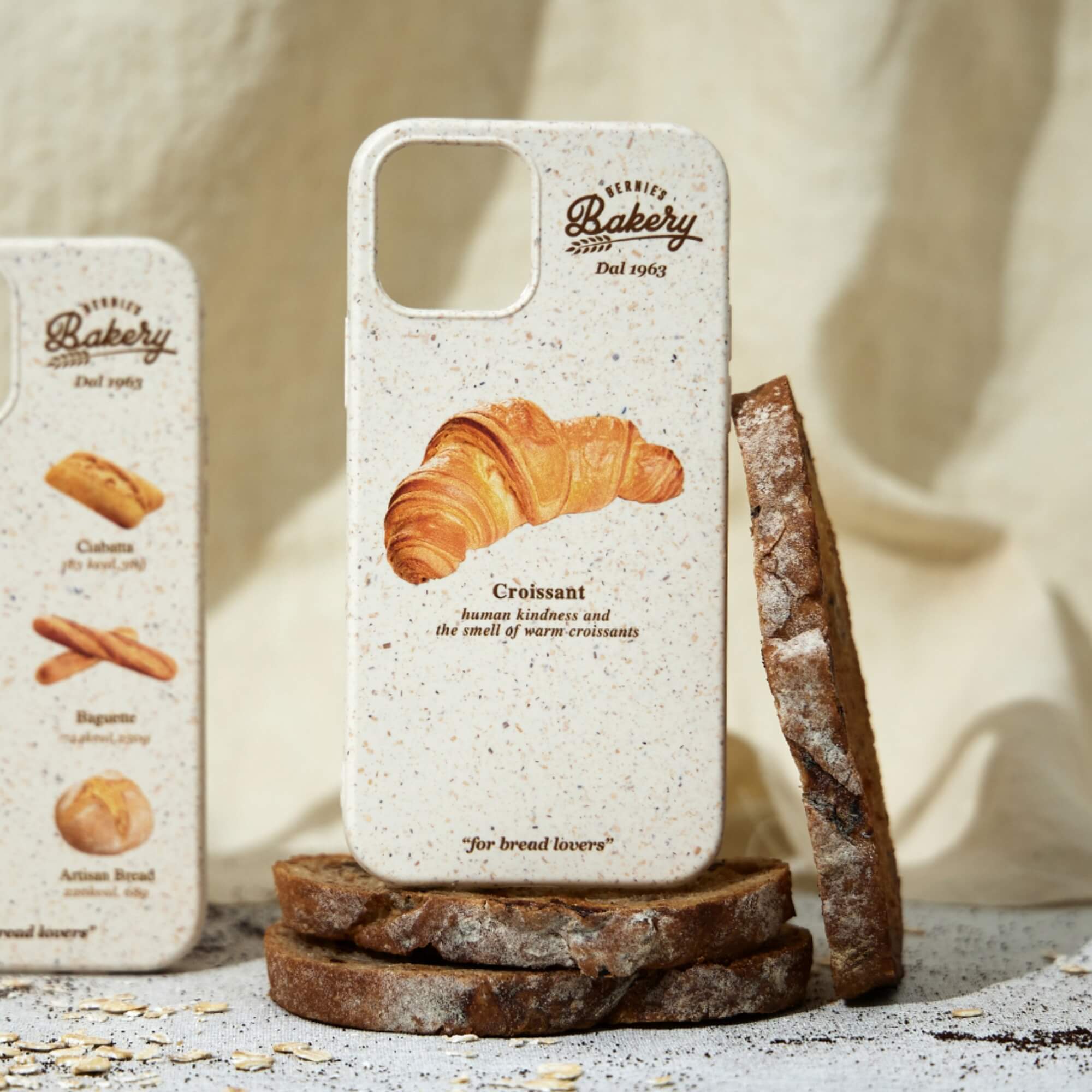 Bread Lover iPhone Case - Image 8