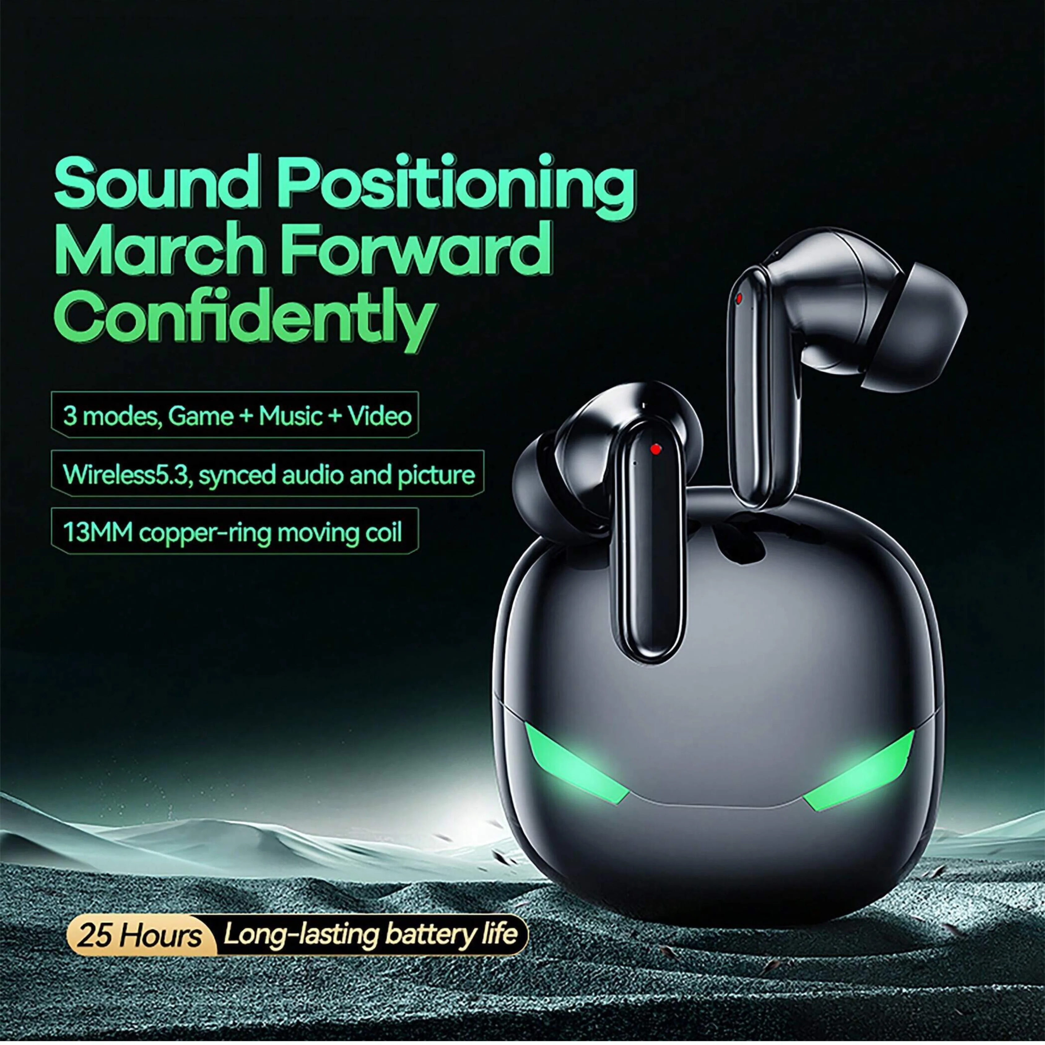 G1 Wireless Gaming Earbuds - Image 11