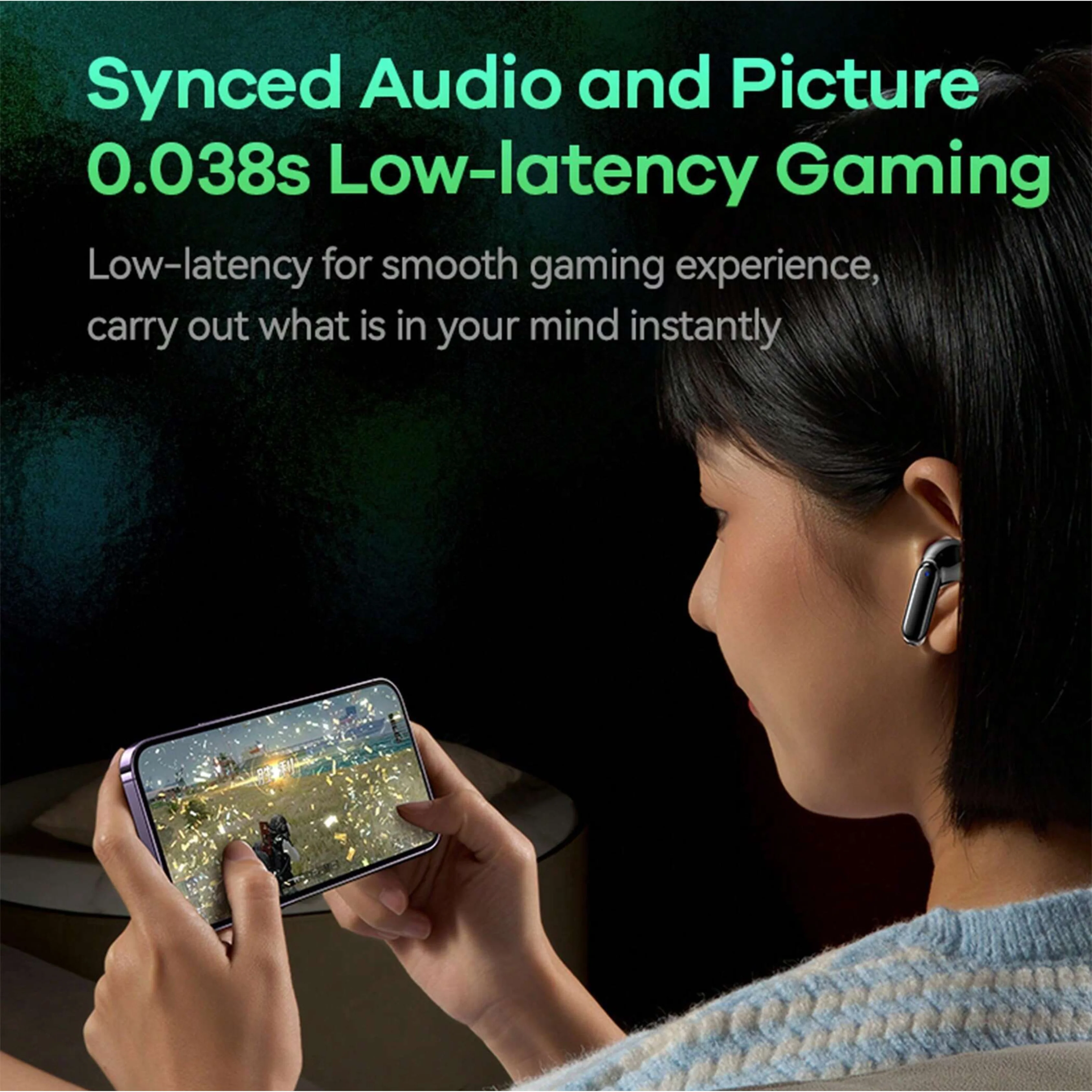G1 Wireless Gaming Earbuds - Image 13