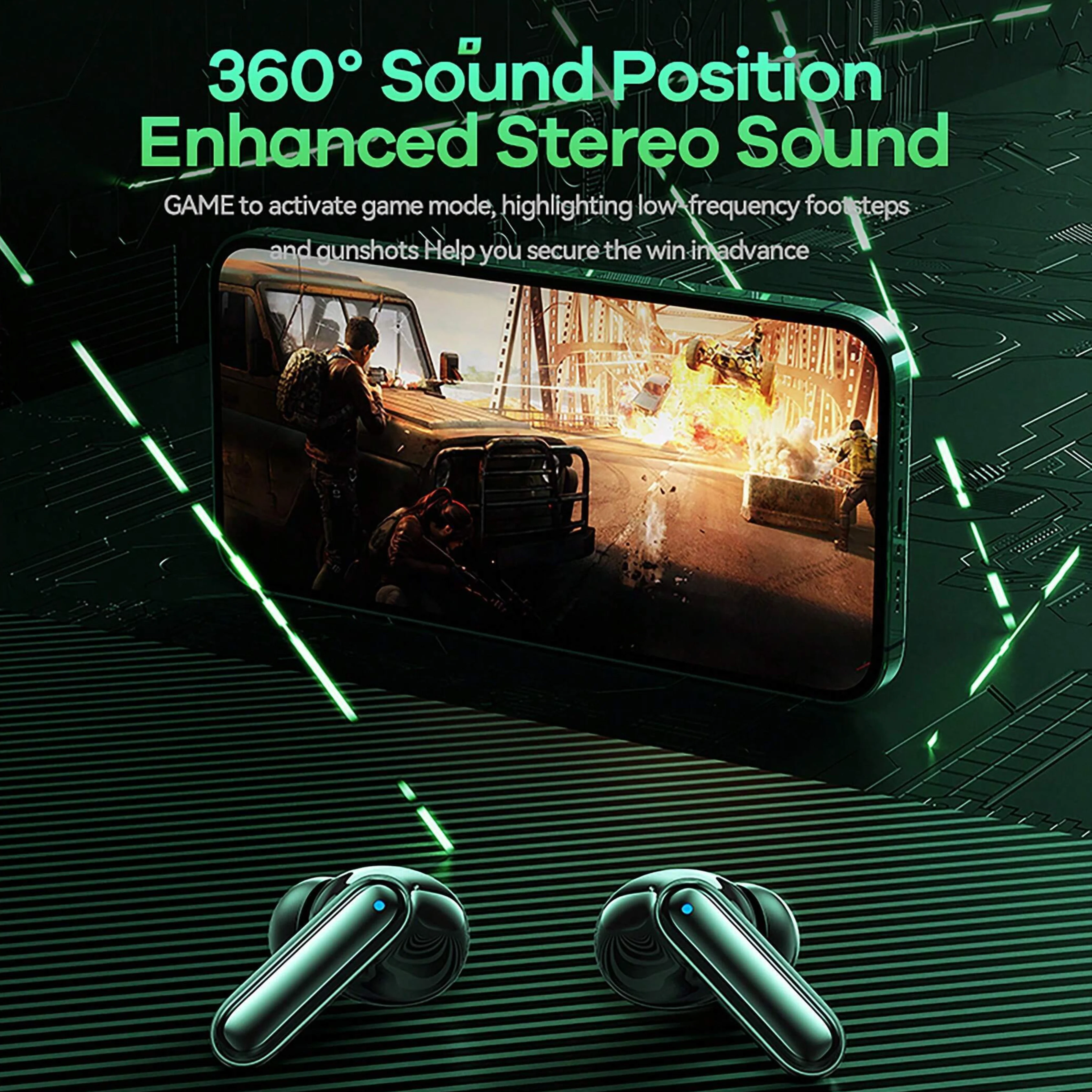 G1 Wireless Gaming Earbuds - Image 8