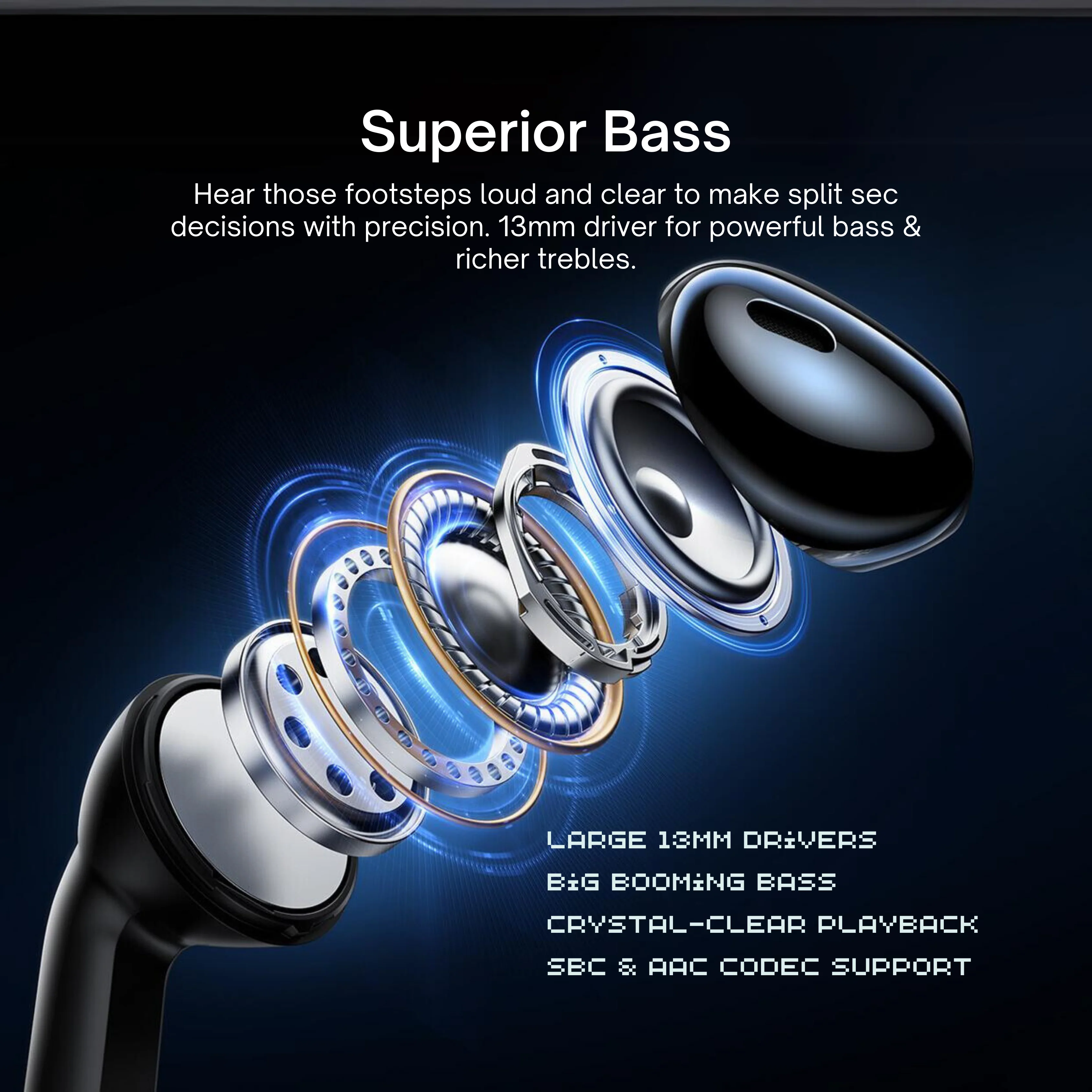 G8 Wireless Gaming Earbuds - Image 3