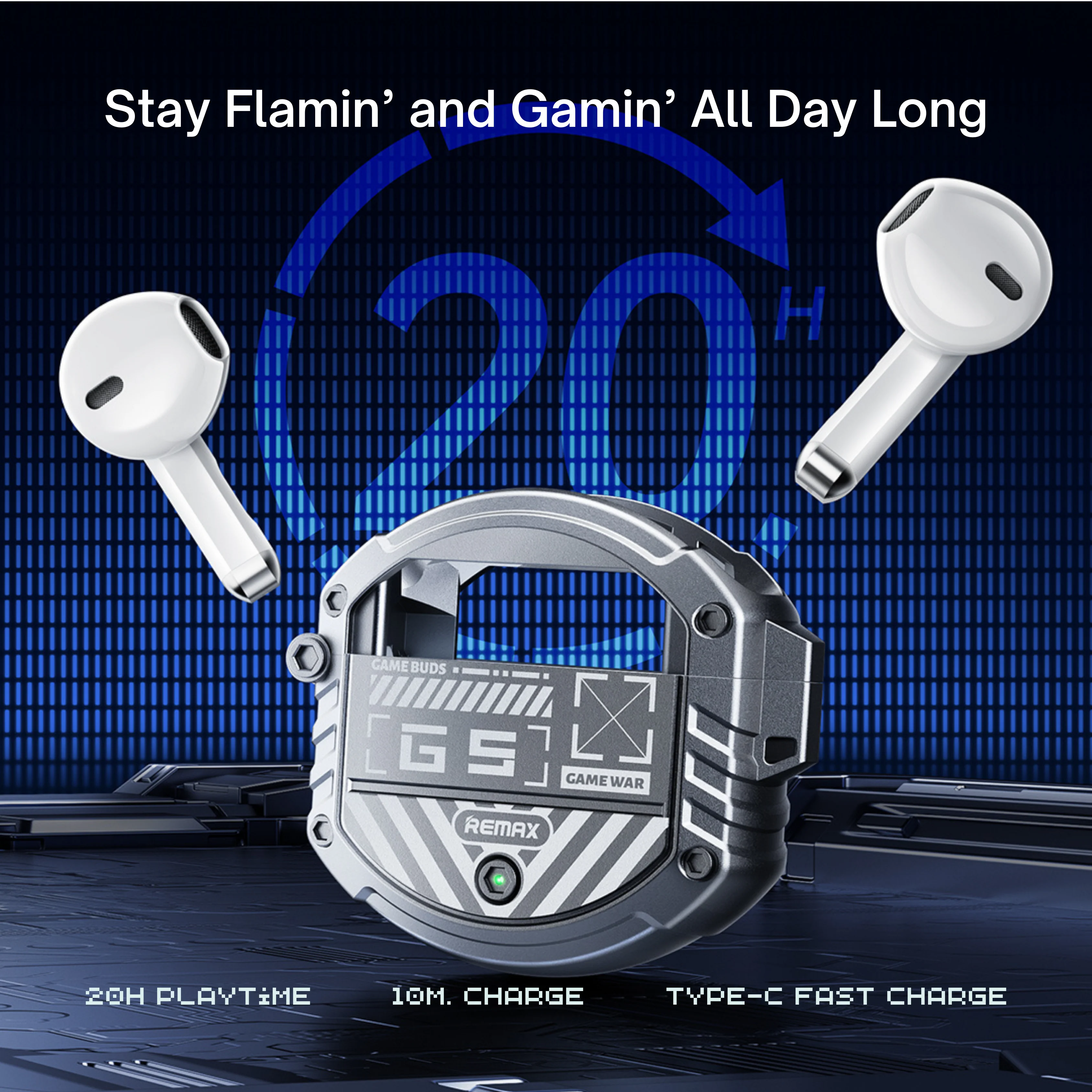 G8 Wireless Gaming Earbuds - Image 4