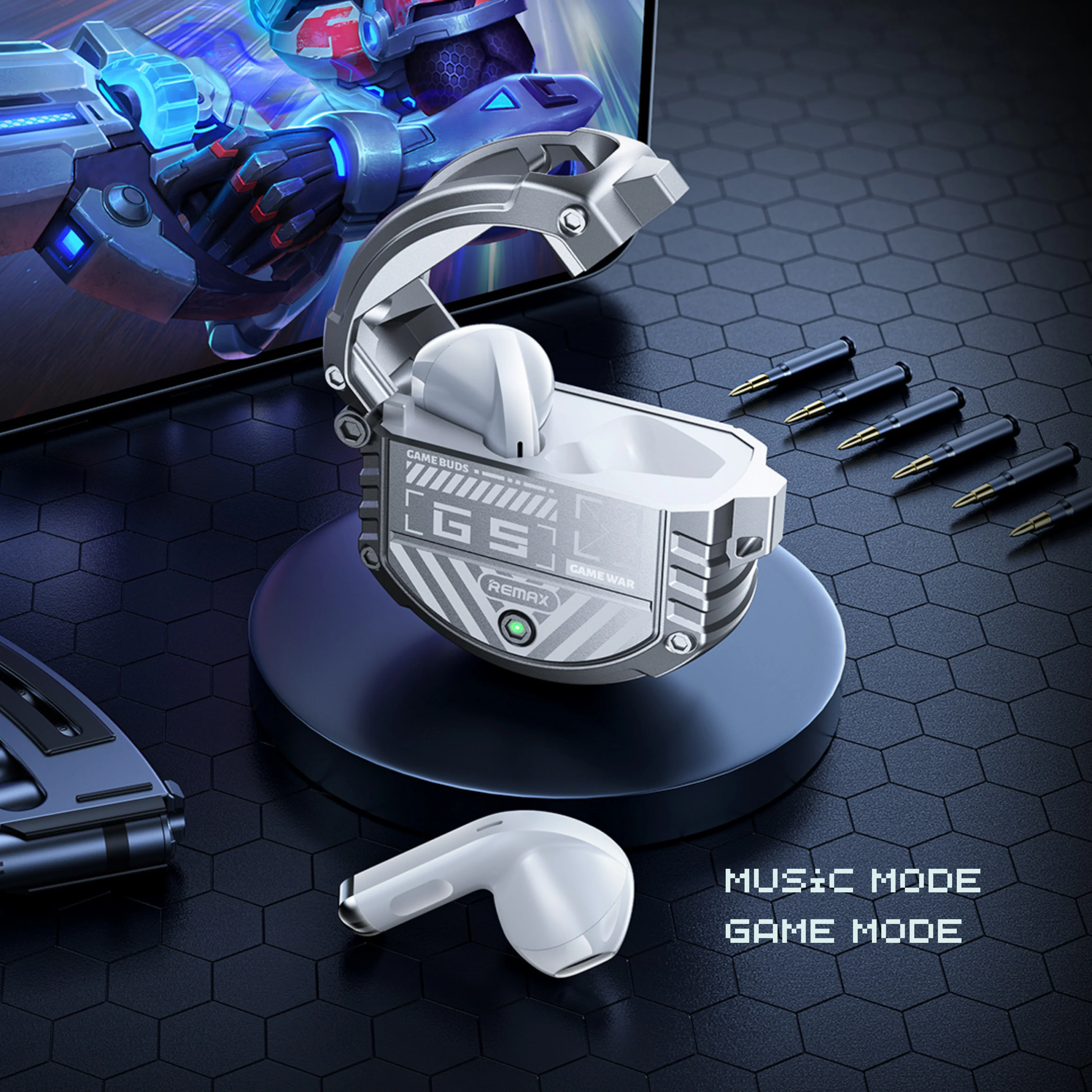 G8 Wireless Gaming Earbuds - Image 6