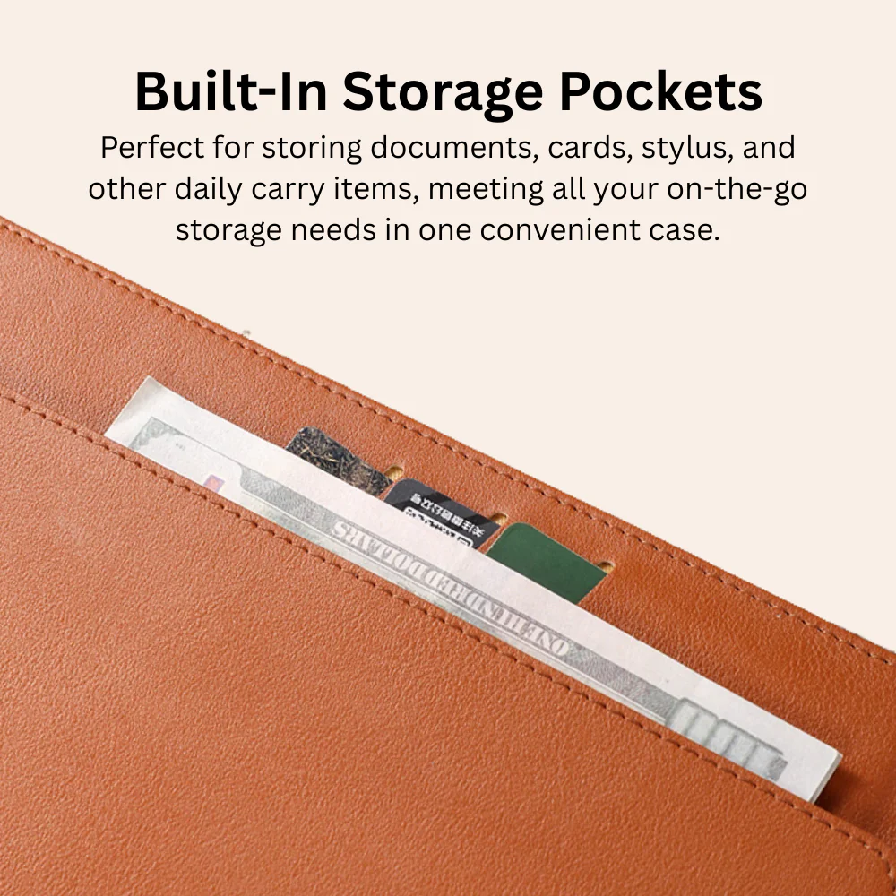 iPad Leather Portfolio Case - Image 11