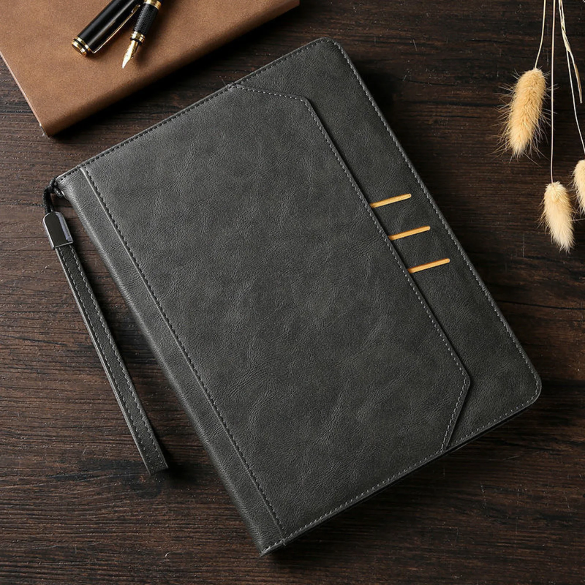 iPad Leather Portfolio Case - Image 13
