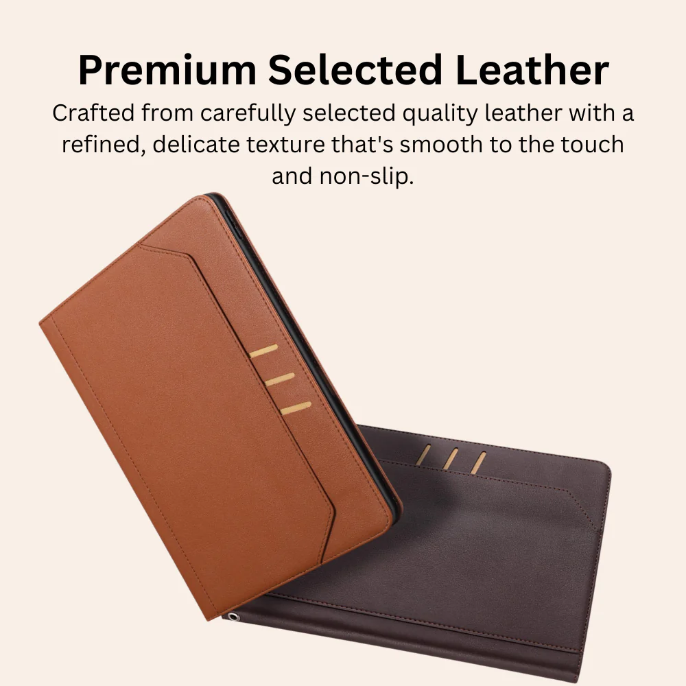 iPad Leather Portfolio Case - Image 15