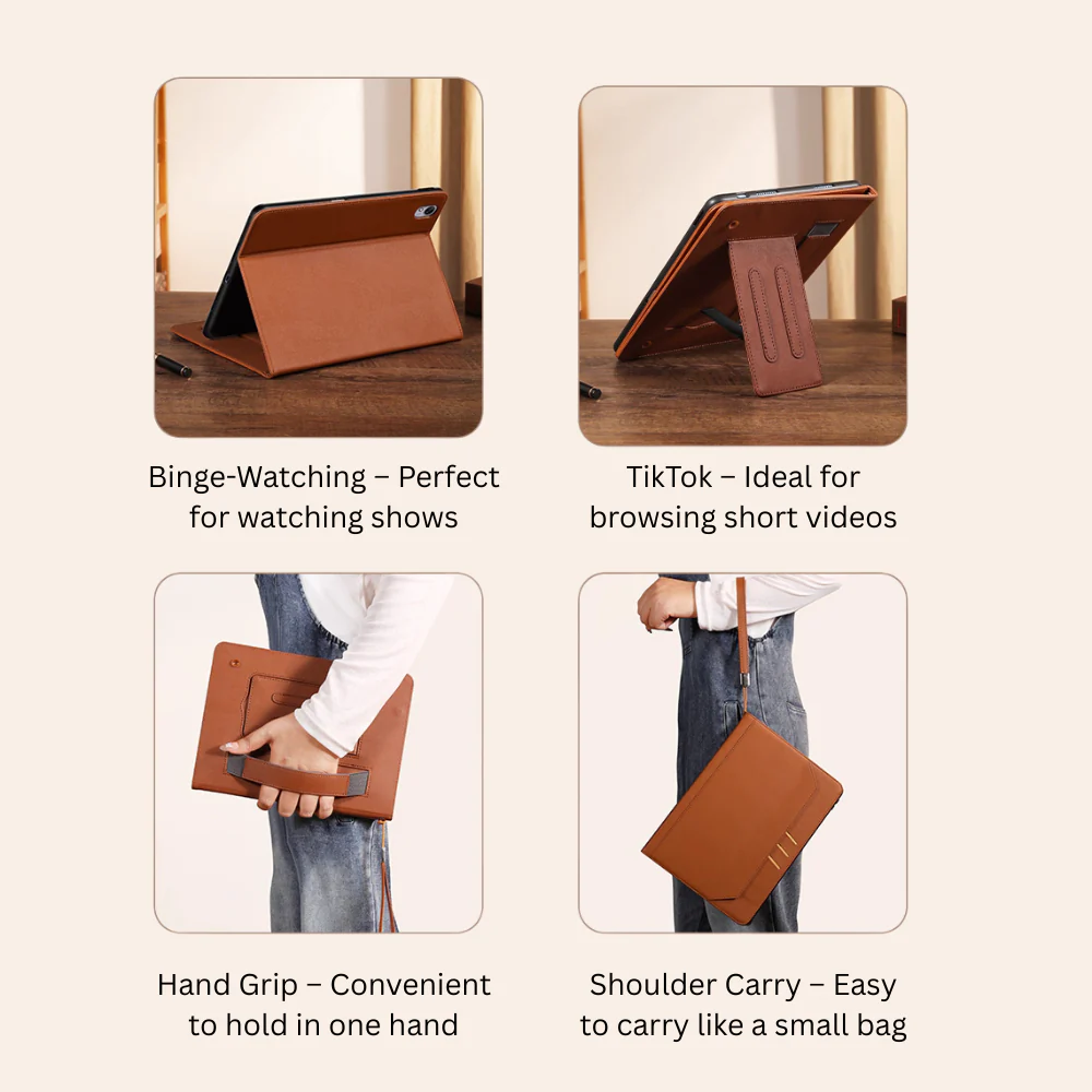iPad Leather Portfolio Case - Image 16