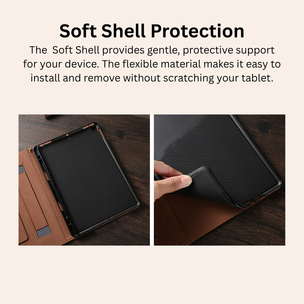 iPad Leather Portfolio Case - Image 18