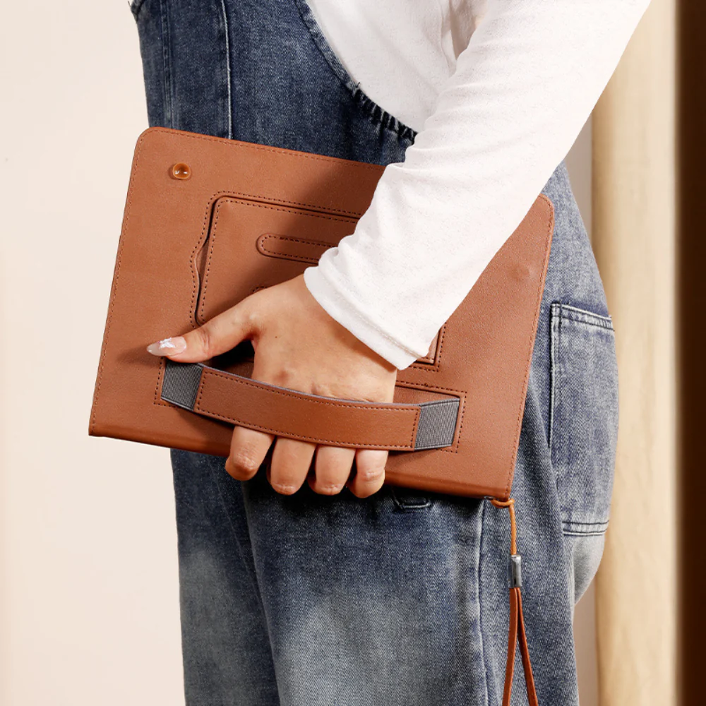 iPad Leather Portfolio Case - Image 4