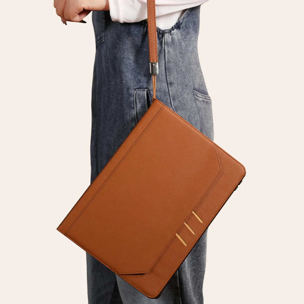 iPad Leather Portfolio Case - Image 5