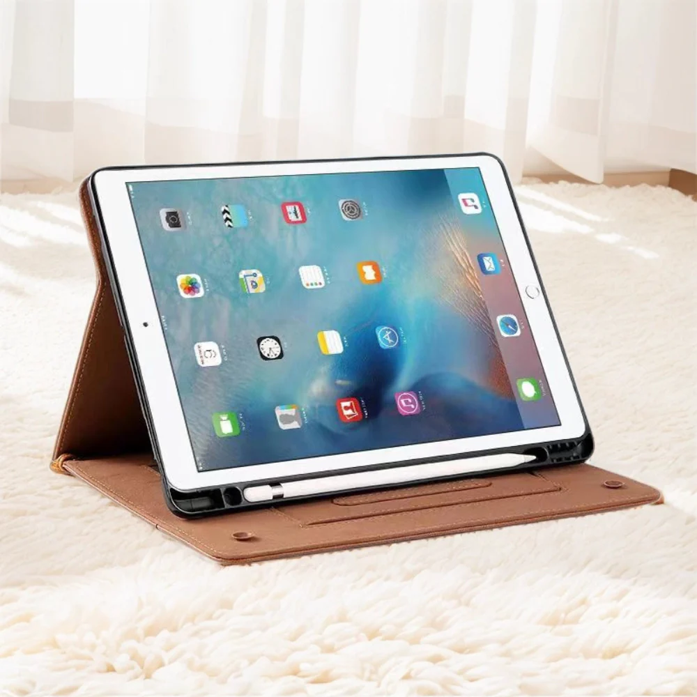 iPad Leather Portfolio Case - Image 9