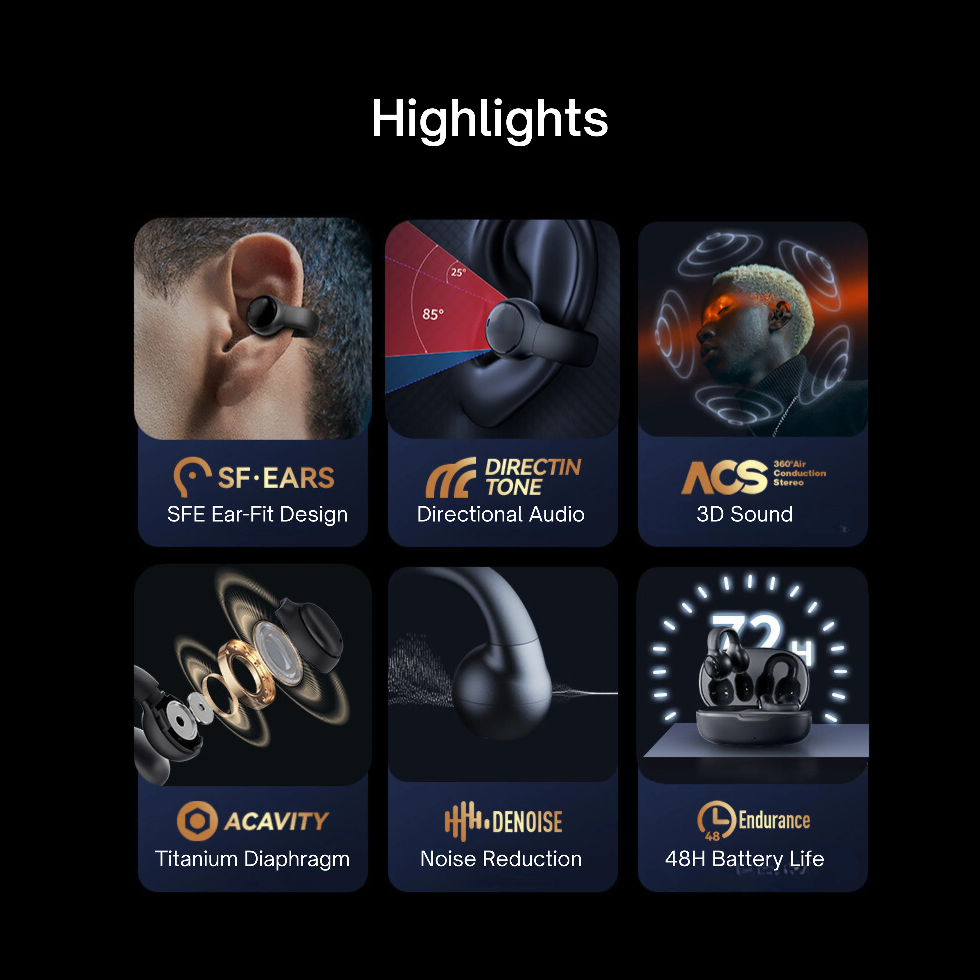 M30 Open Ear Headset - Image 16