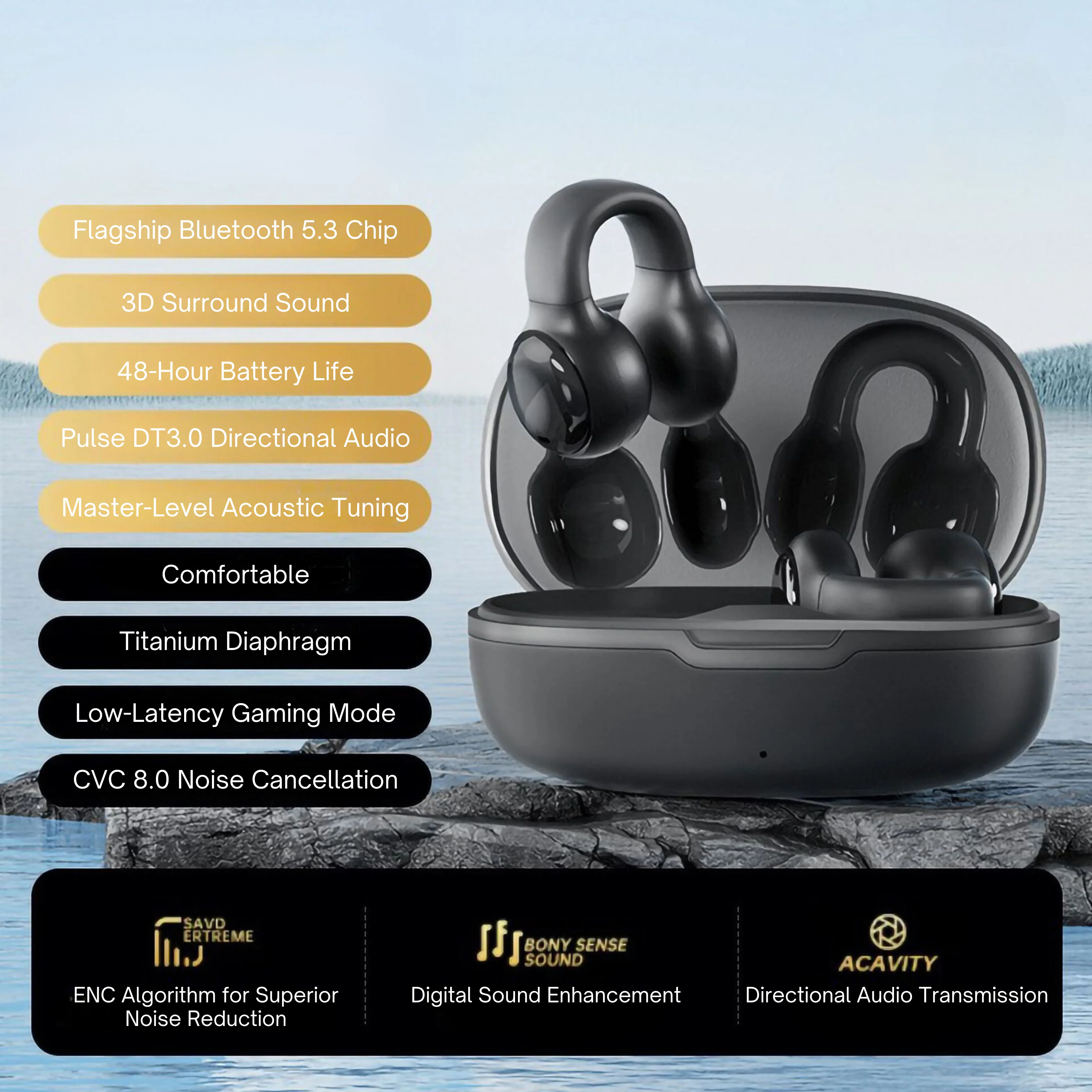 M30 Open Ear Headset - Image 18
