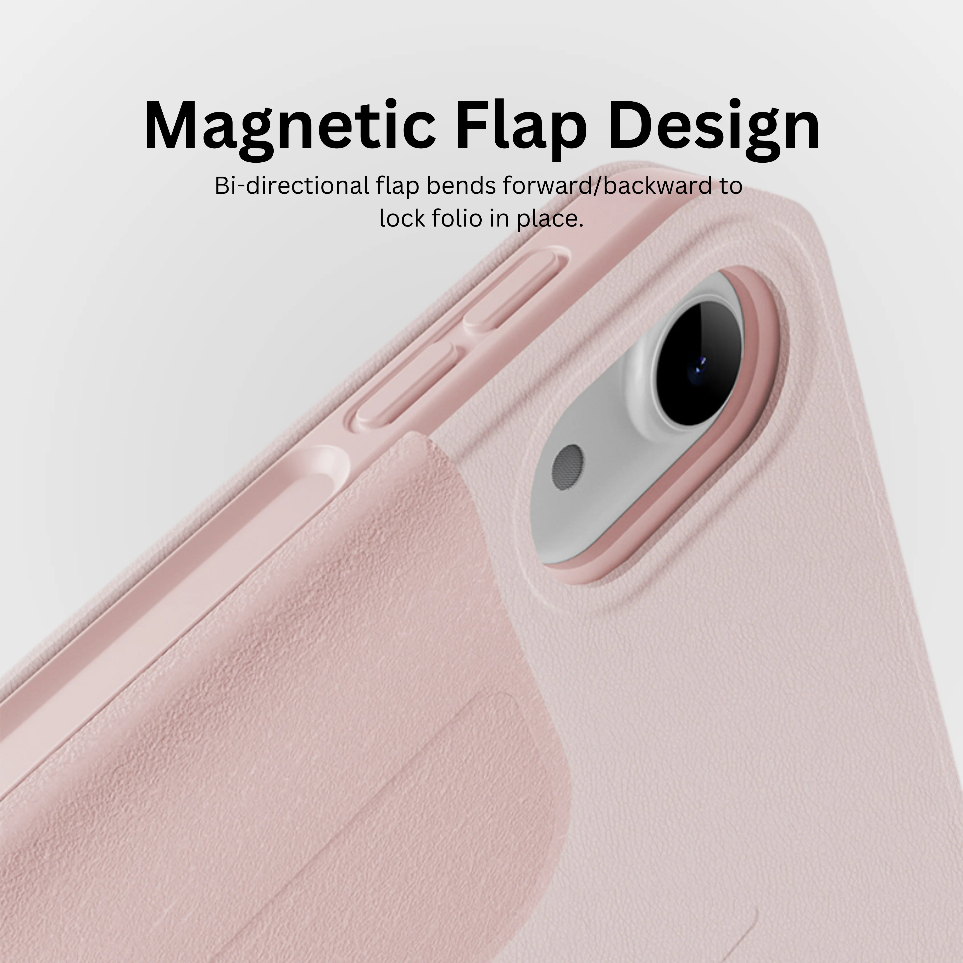 Magnetic iPad Folio Case - Image 6