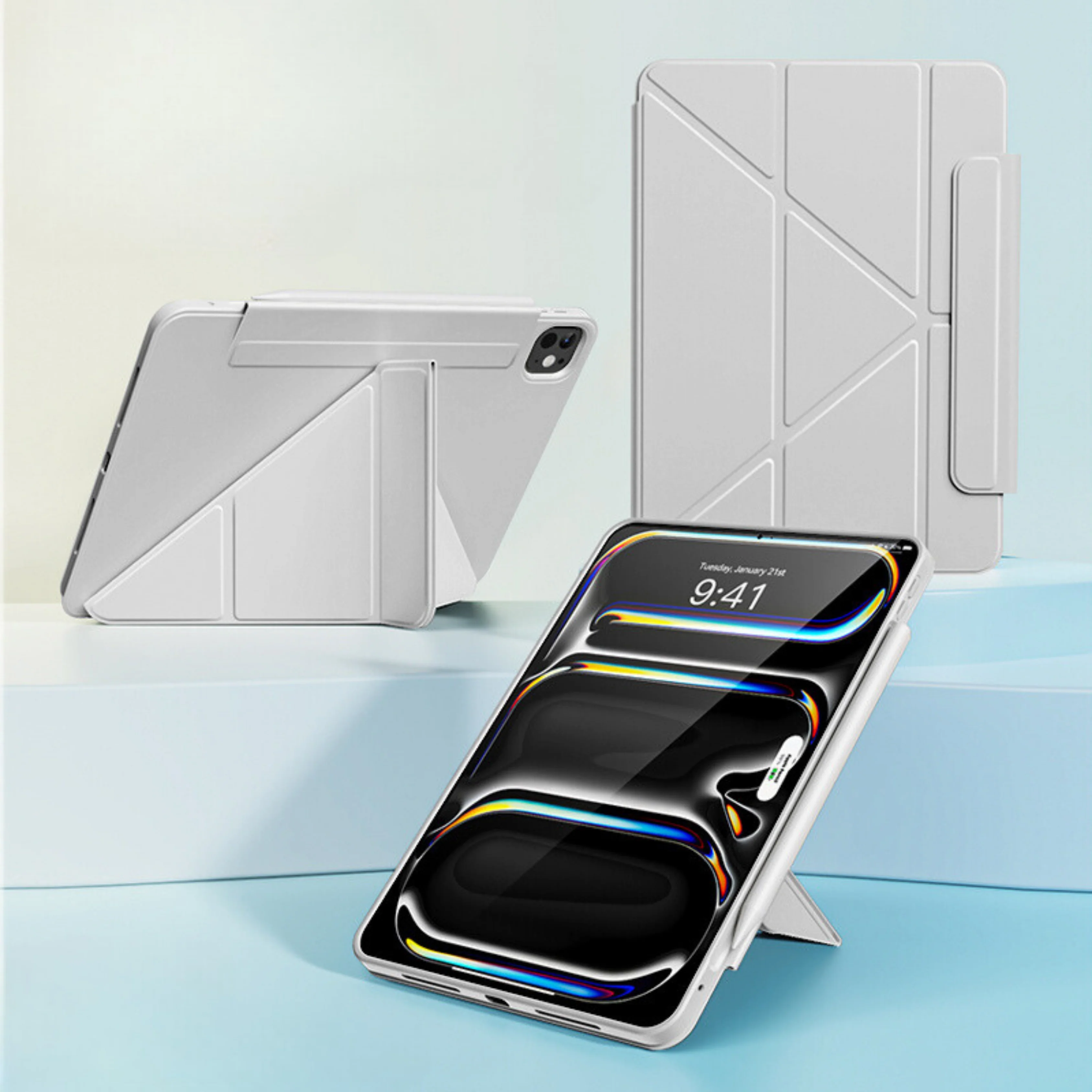 Magnetic iPad Folio Case - Image 8