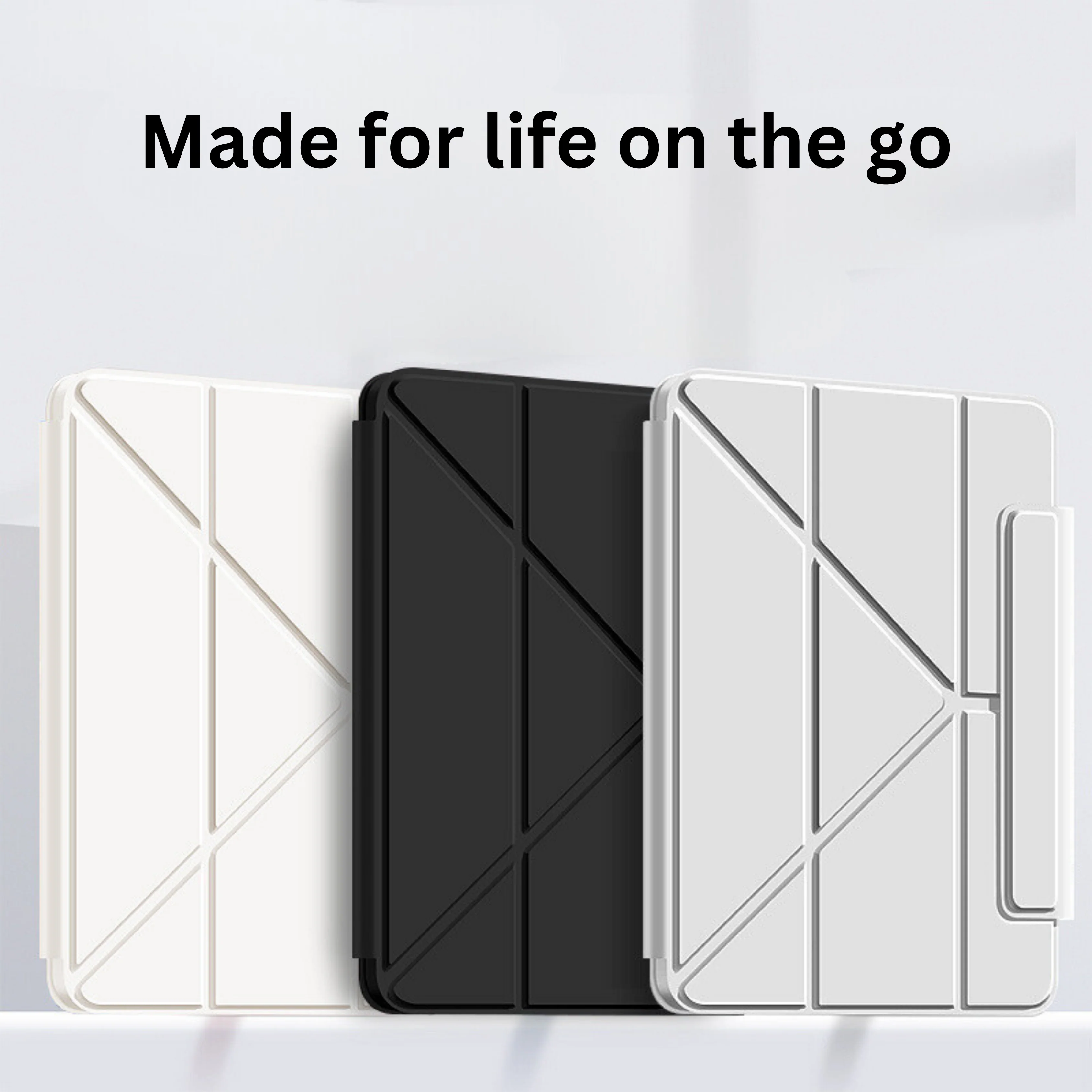 Magnetic iPad Folio Case - Image 9